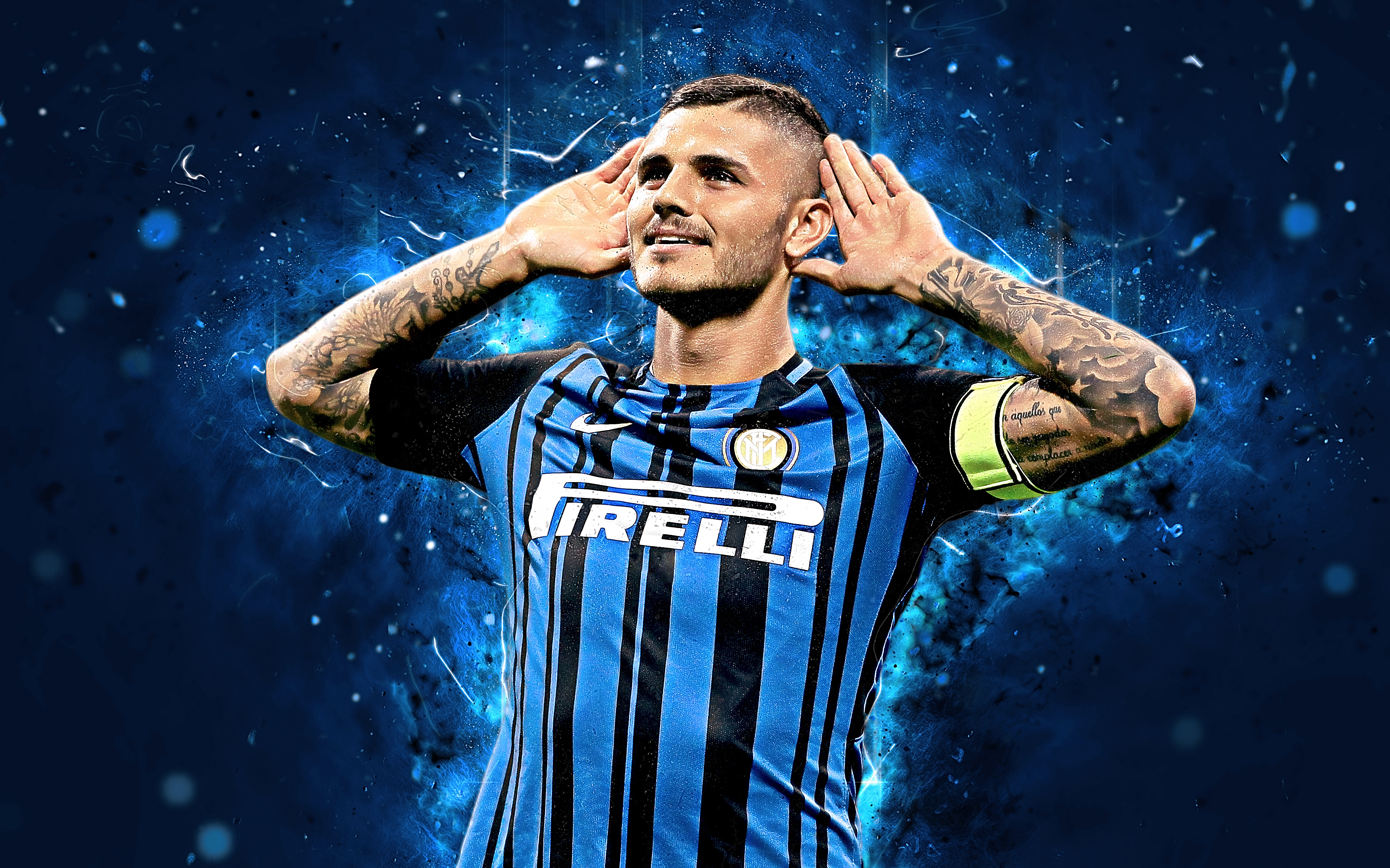 Inter Milan Soccer 3840x2400