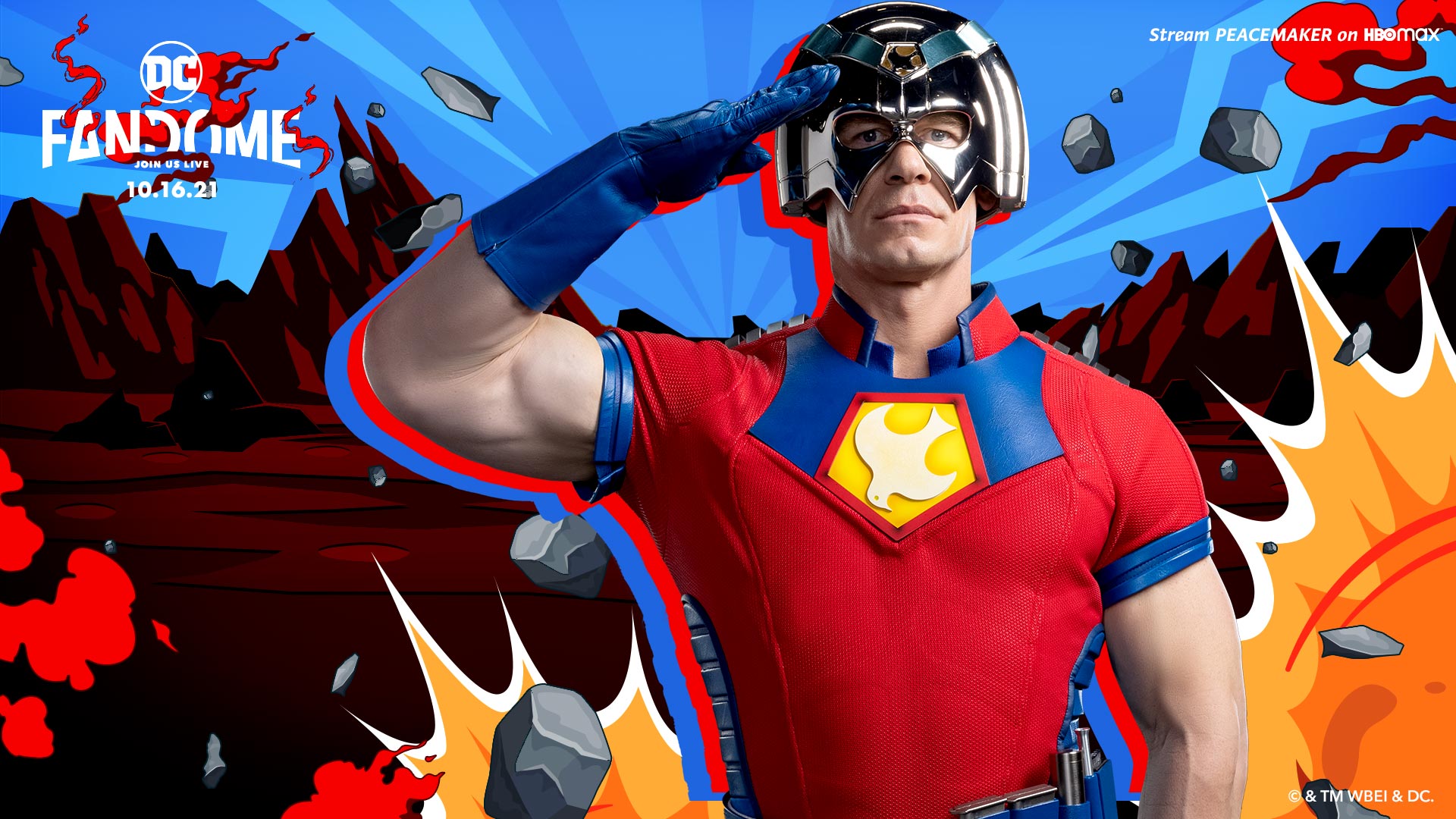 John Cena Peacemaker Dc Comics 1920x1080