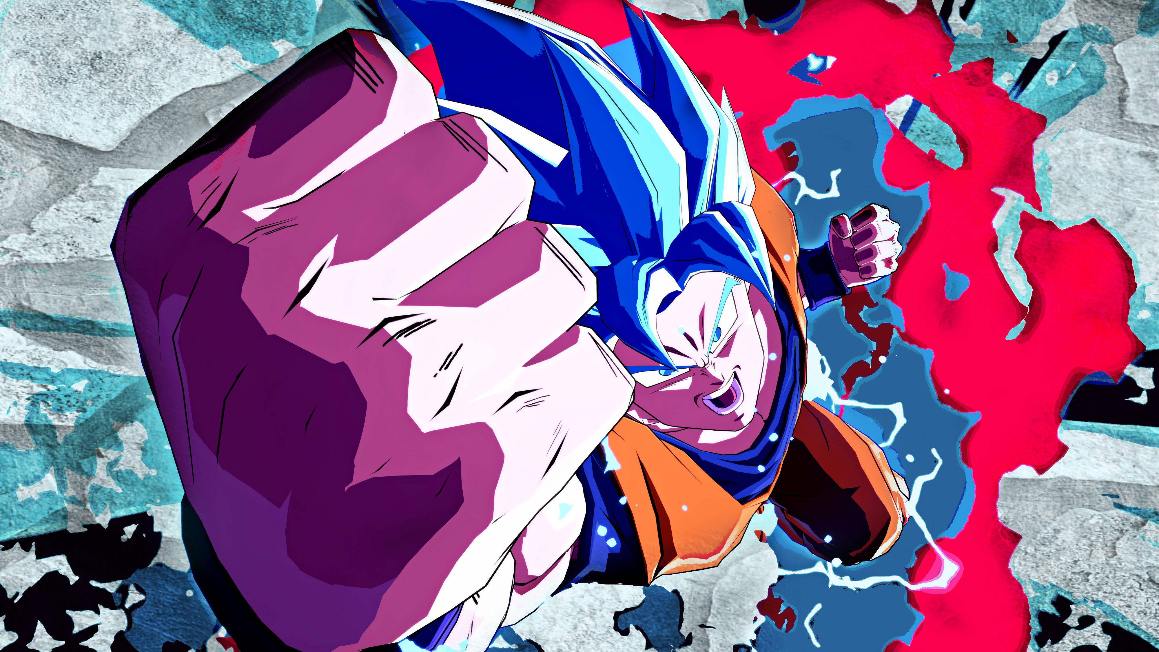 Dragon Ball Dragon Ball FighterZ Anime 4000x2250