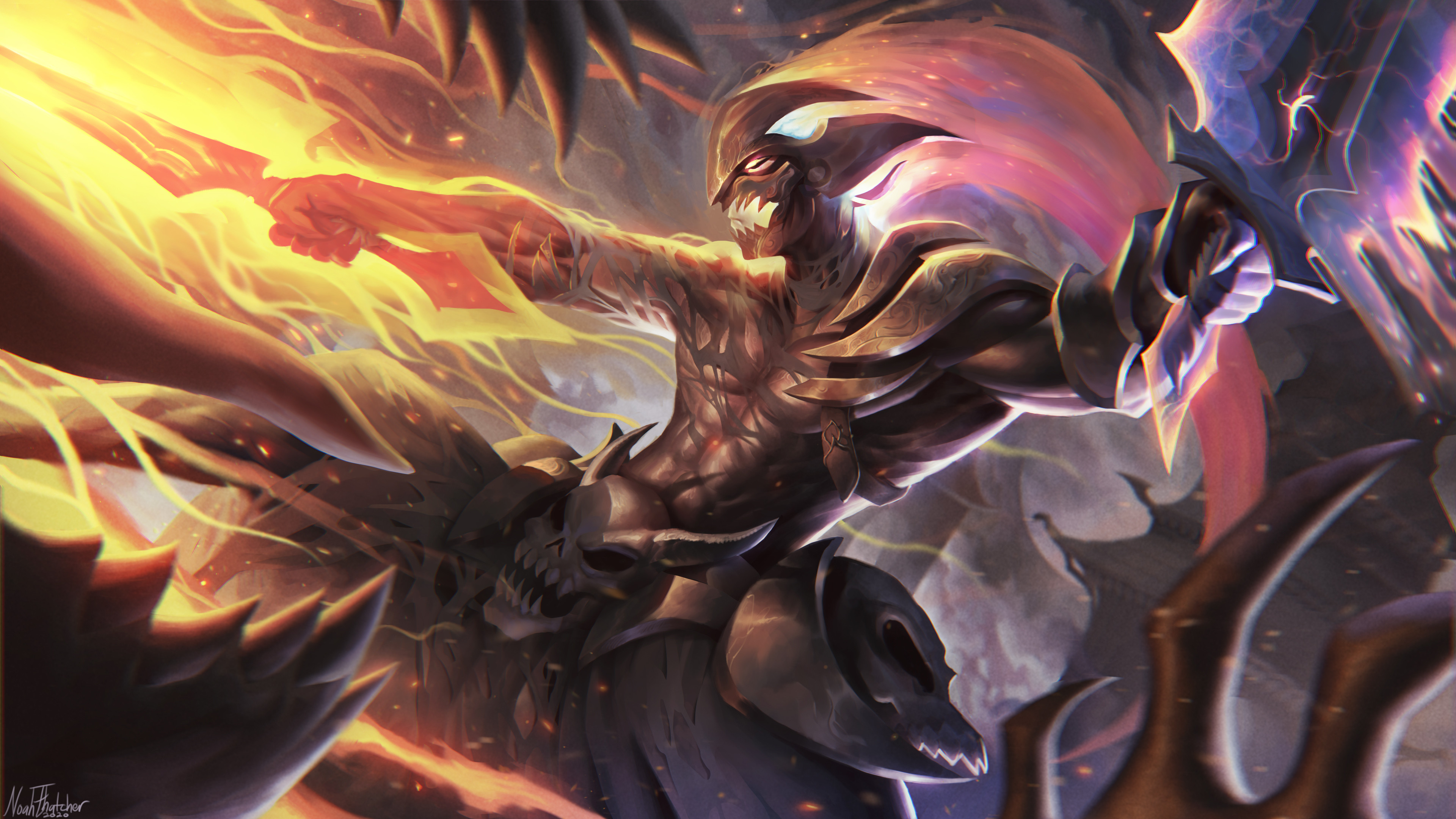 Yone League Of Legends 3840x2160