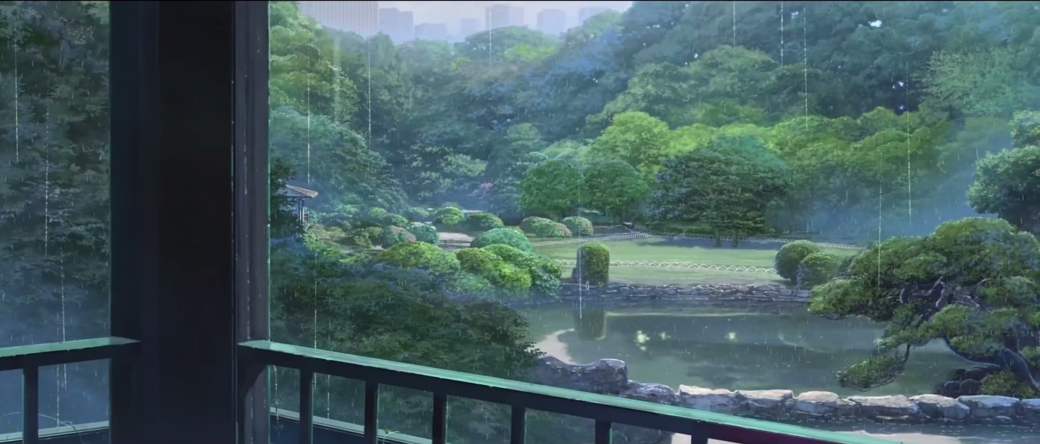 Anime Girl Holding Tea Outside, anime-girl, anime, HD wallpaper | Peakpx