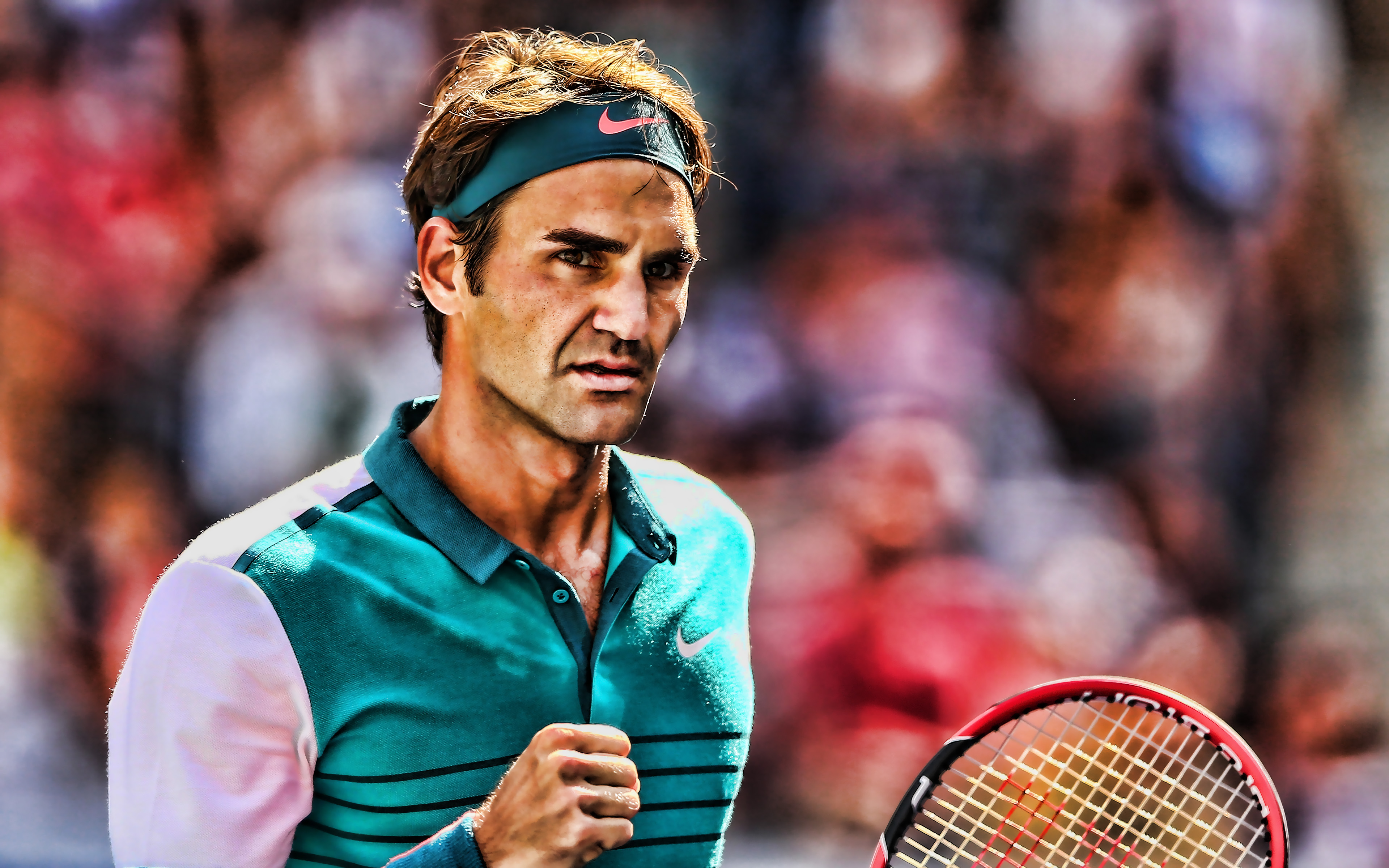 Roger Federer Swiss Tennis 3840x2400