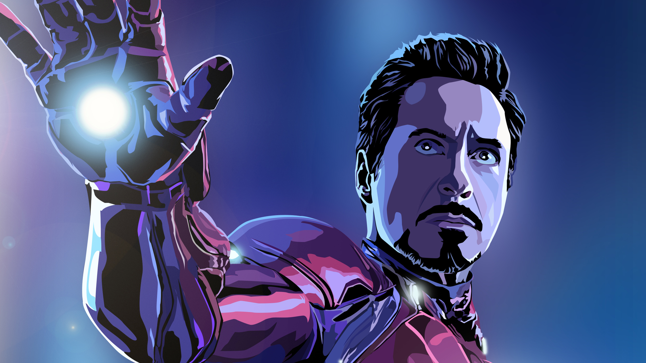 Tony Stark Marvel Comics 2480x1395