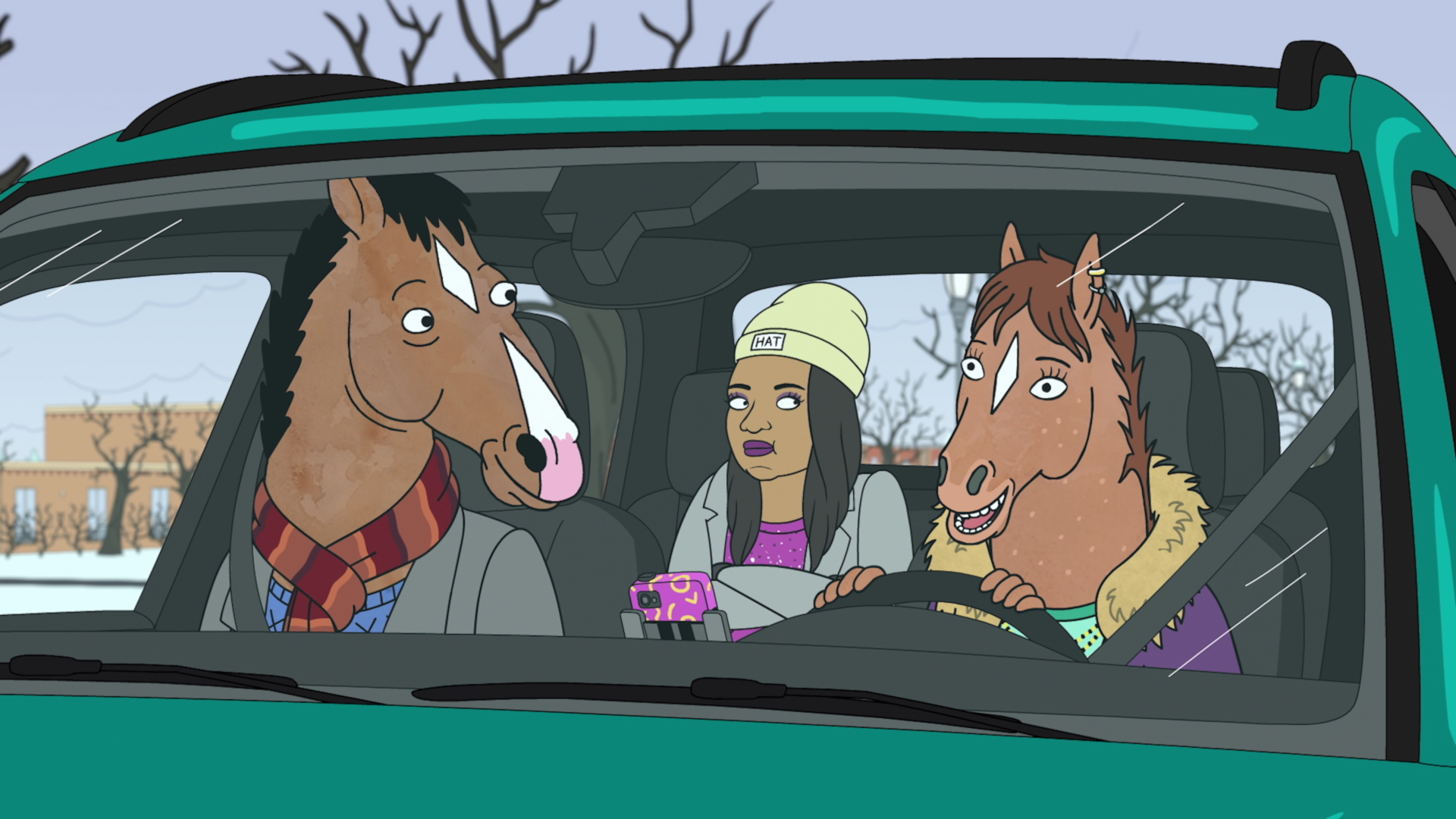 Bojack Horseman 1920x1080