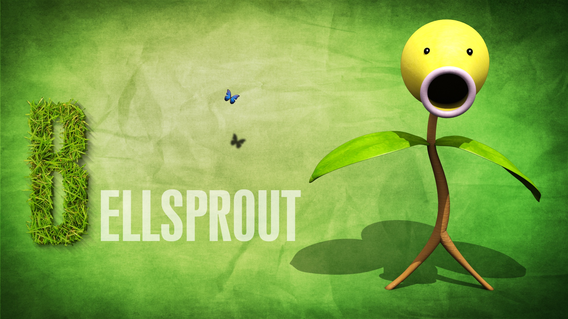 Bellsprout Pokemon 1920x1080