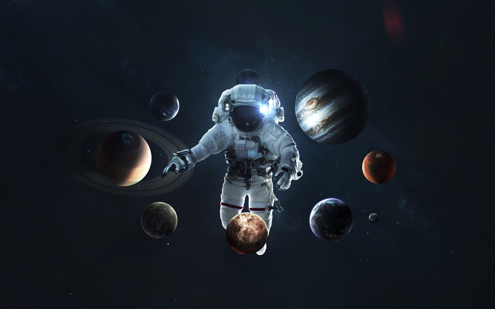 Sci Fi Astronaut 1920x1200
