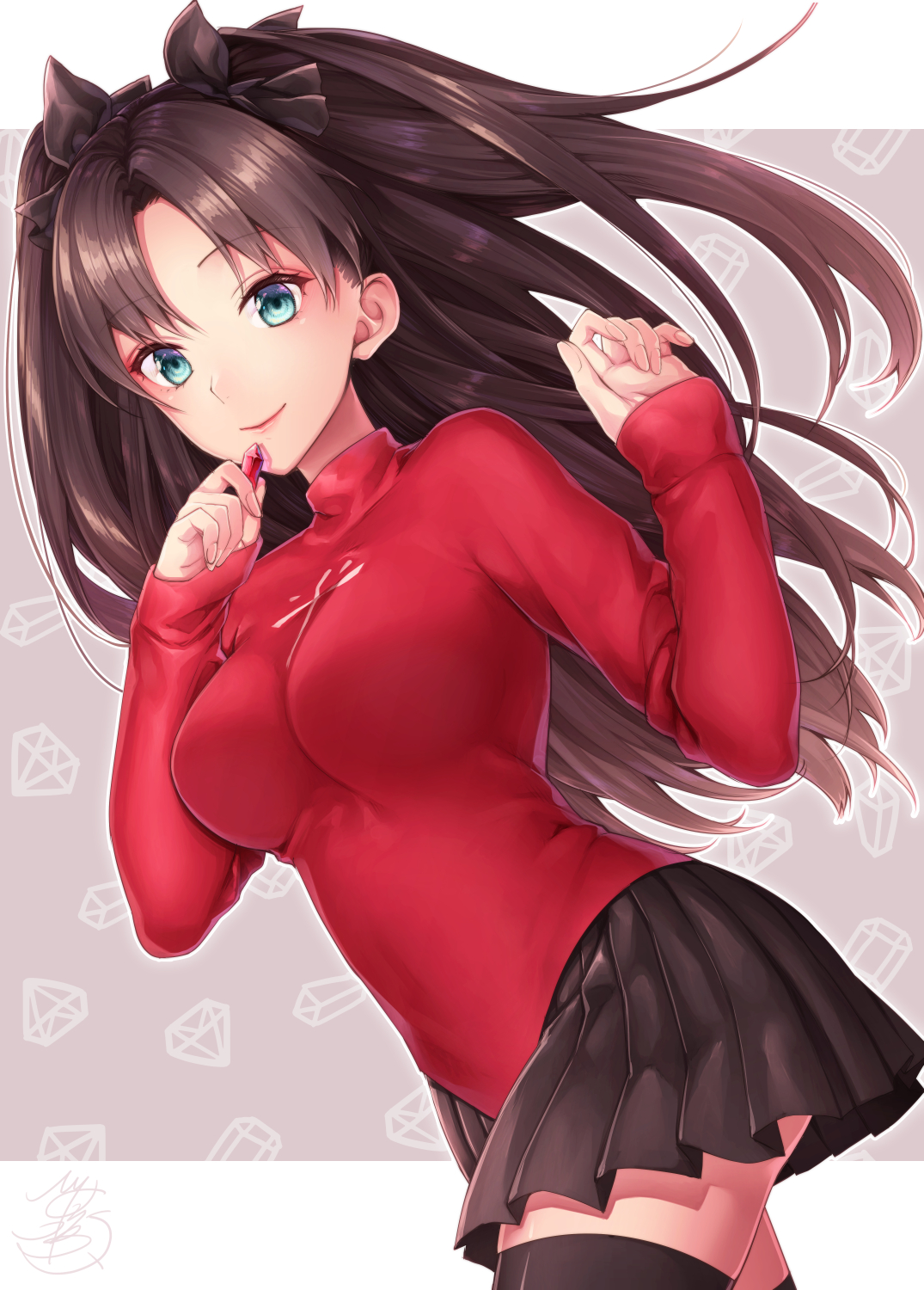 Anime Anime Girls Fate Series Fate Stay Night Unlimited Blade Works Fate Stay Night Fate Grand Order 1075x1500