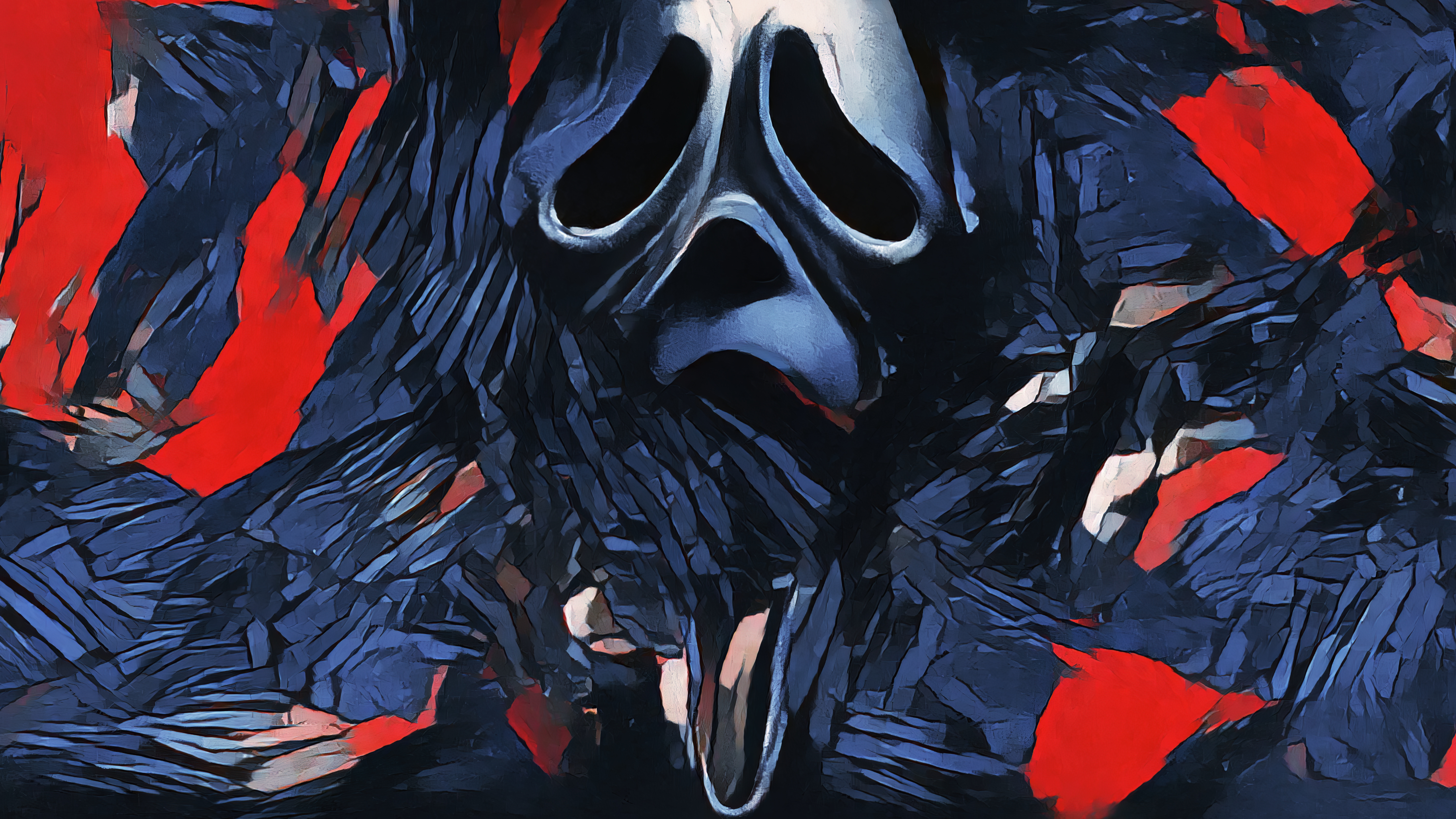 Dar0z Scream Mask Ghostface Horror Movies 5676x3192