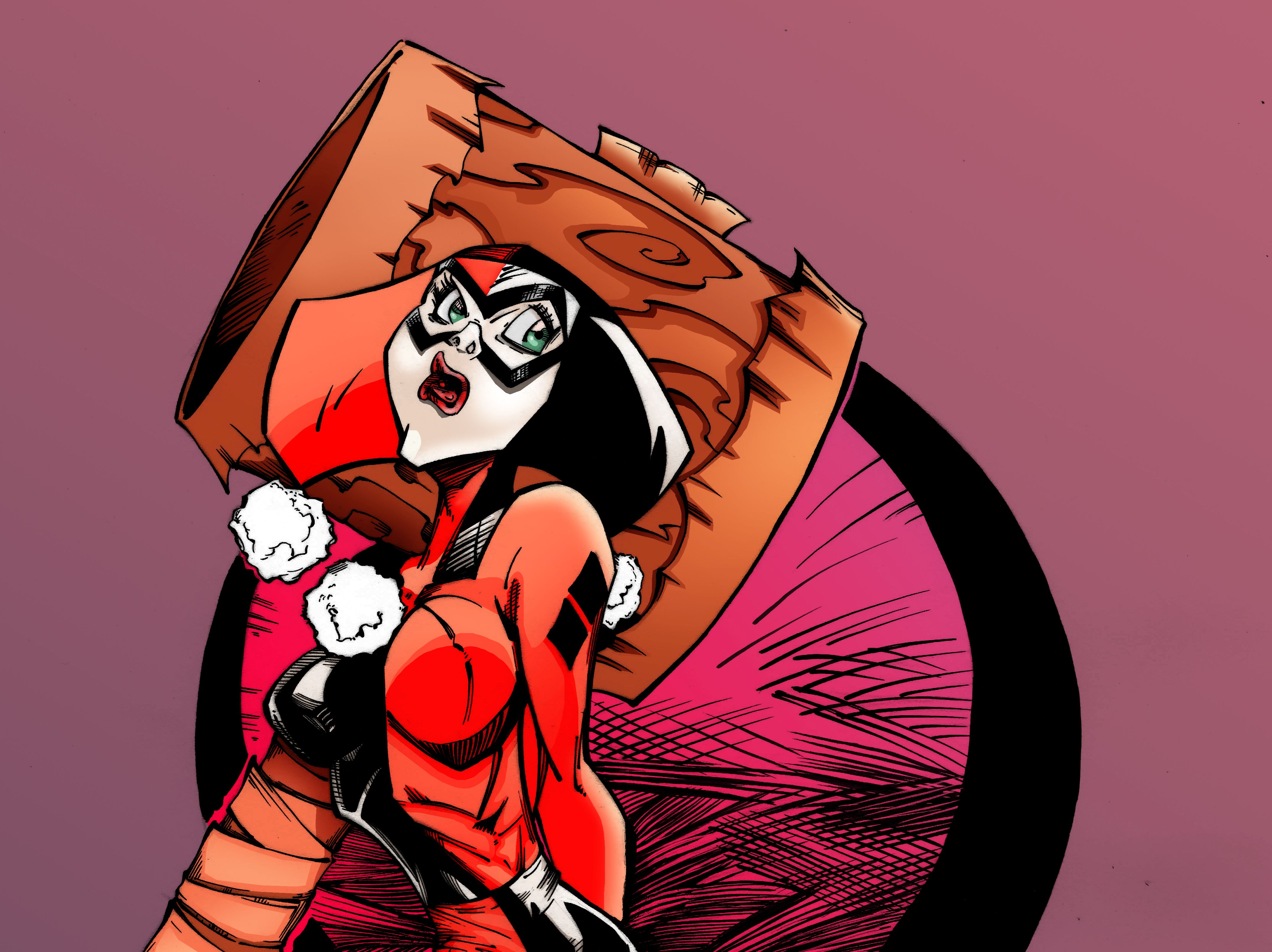 Comics Harley Quinn 4304x3221