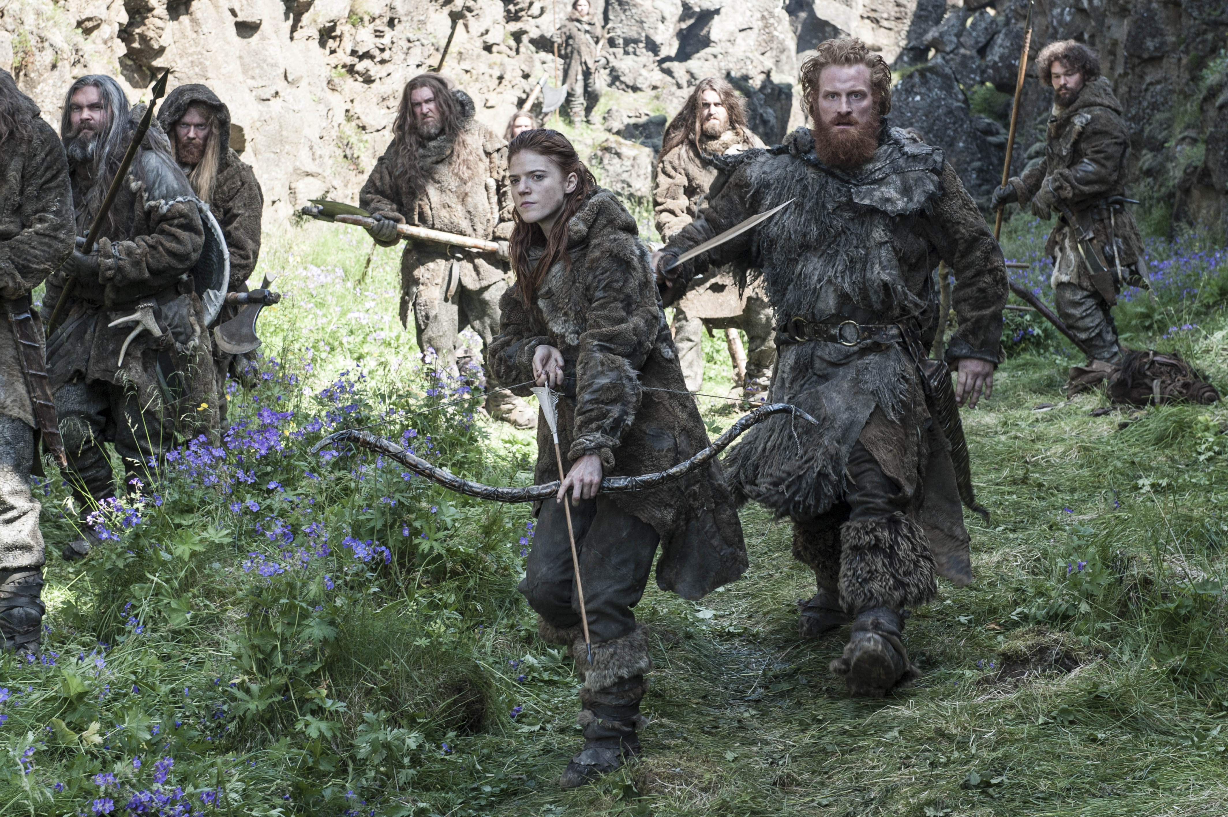 Ygritte Game Of Thrones Kristofer Hivju Rose Leslie Tormund Giantsbane 4256x2832