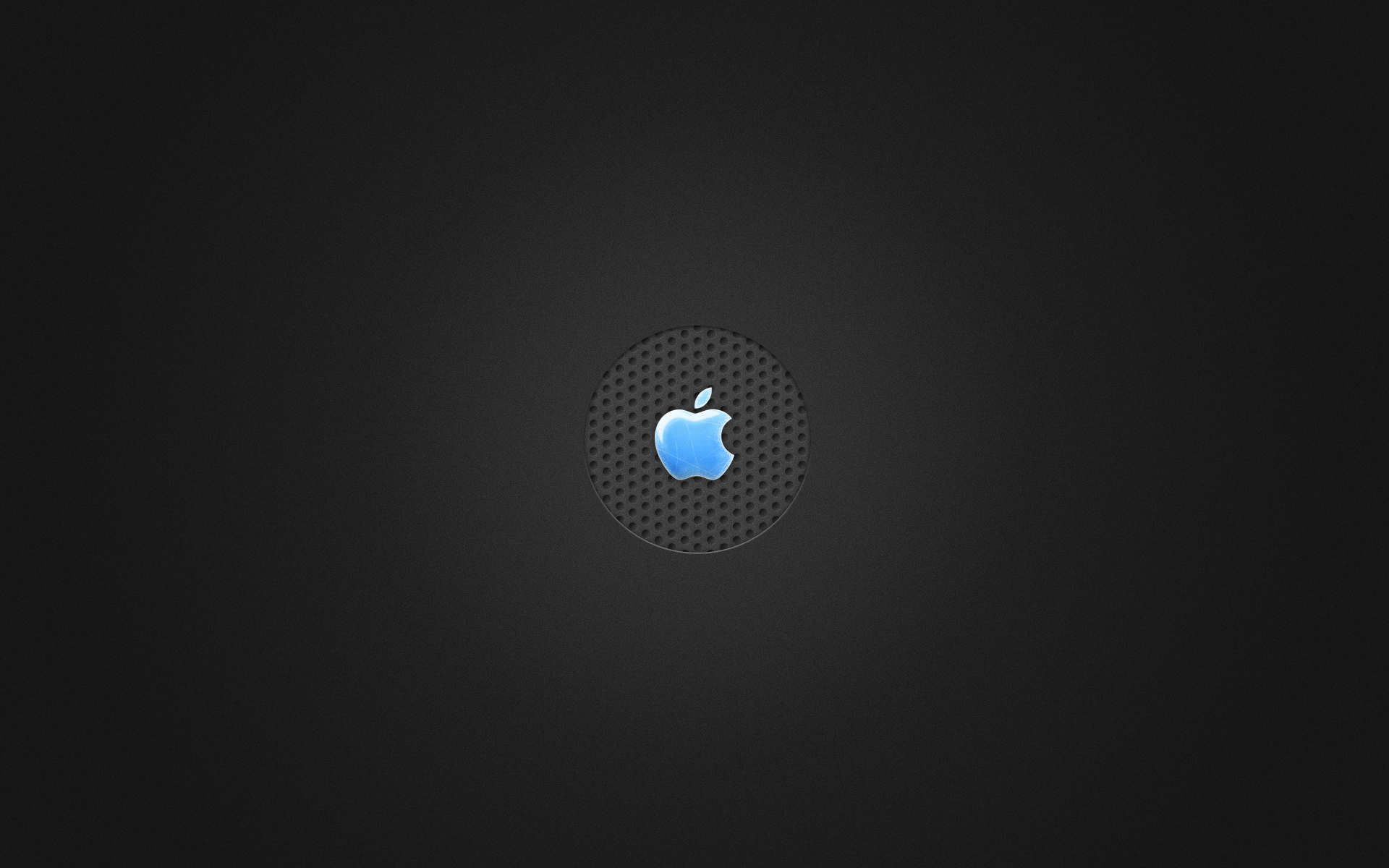 Abstract Apple Inc Dark Background Logo 1920x1200