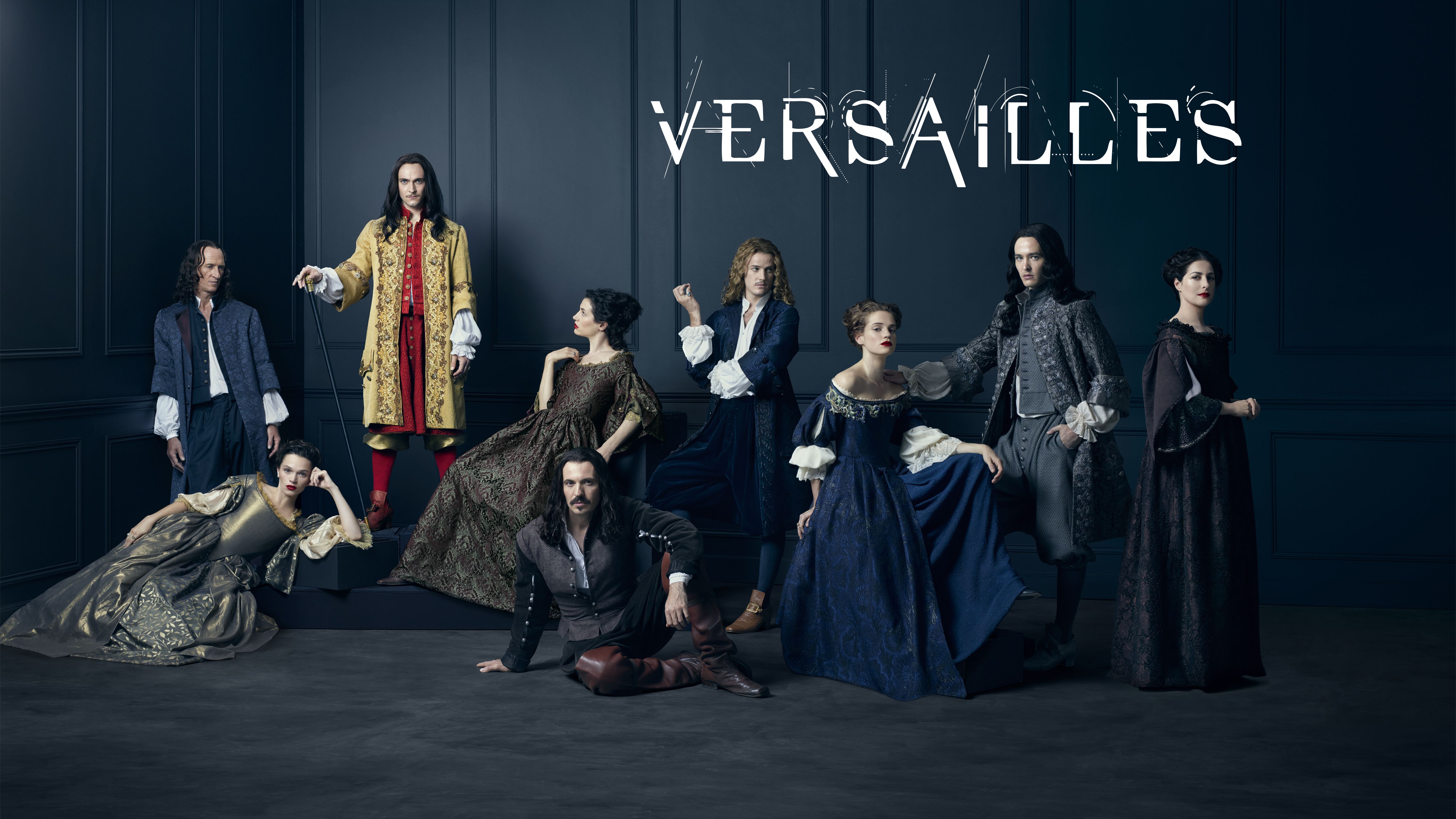 TV Show Versailles 5335x3001