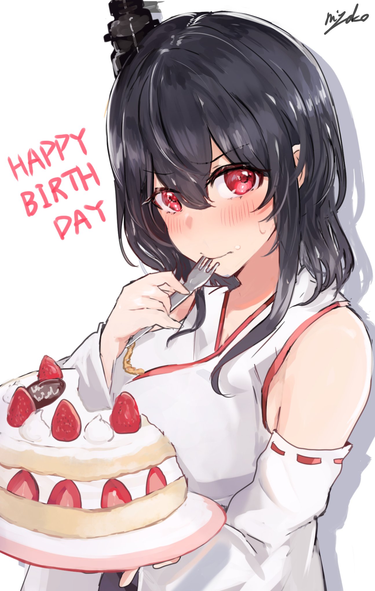 Calli: Happy Birthday To Me<3 Có icon Hoặc chibi/anime cầm bánh sinh nhật  Y/c: có tâm, xinh xíu NL: Almost my birthday 😳✨ Ảnh trưng*