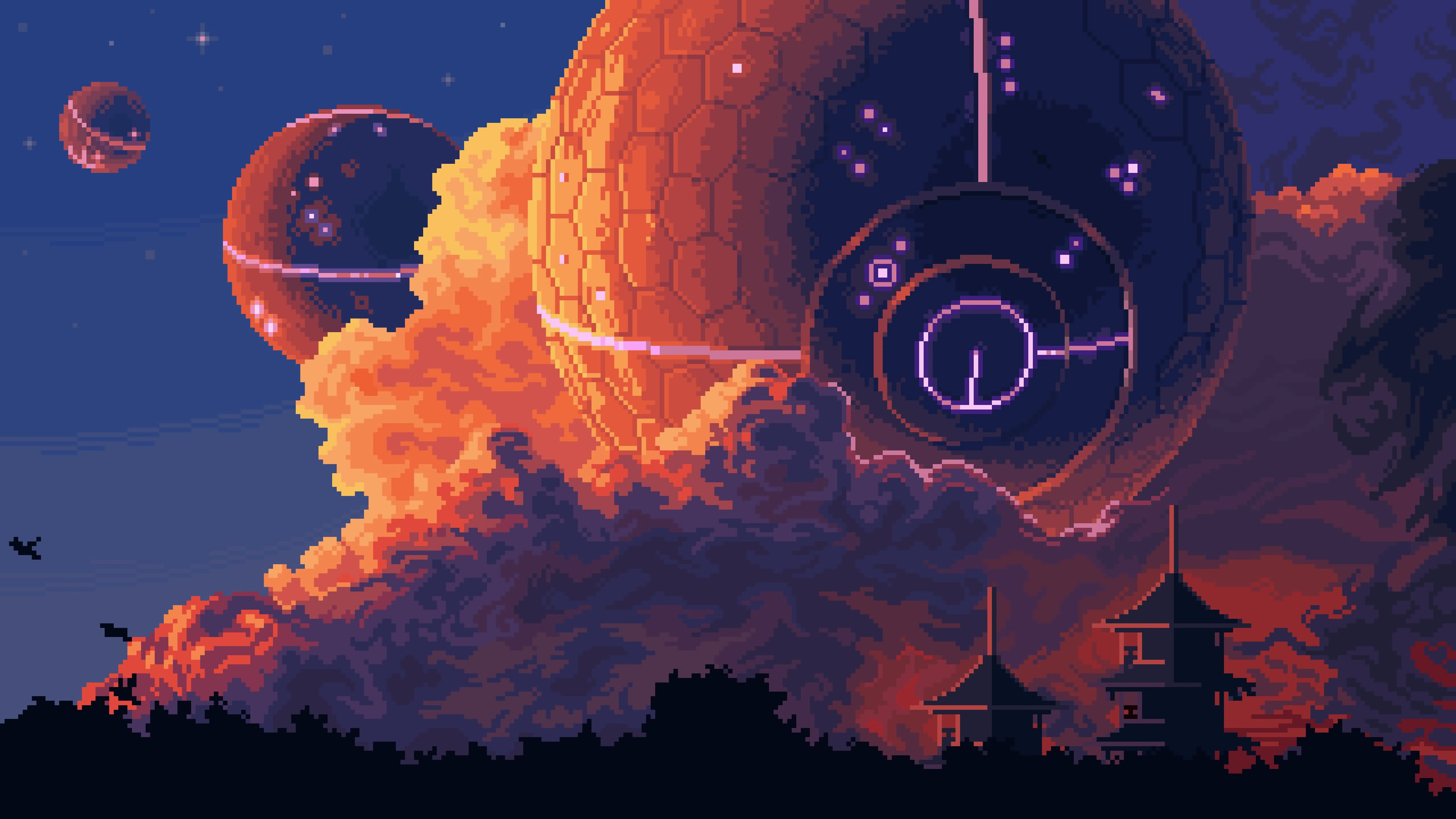 Artistic Pixel Art 3840x2160