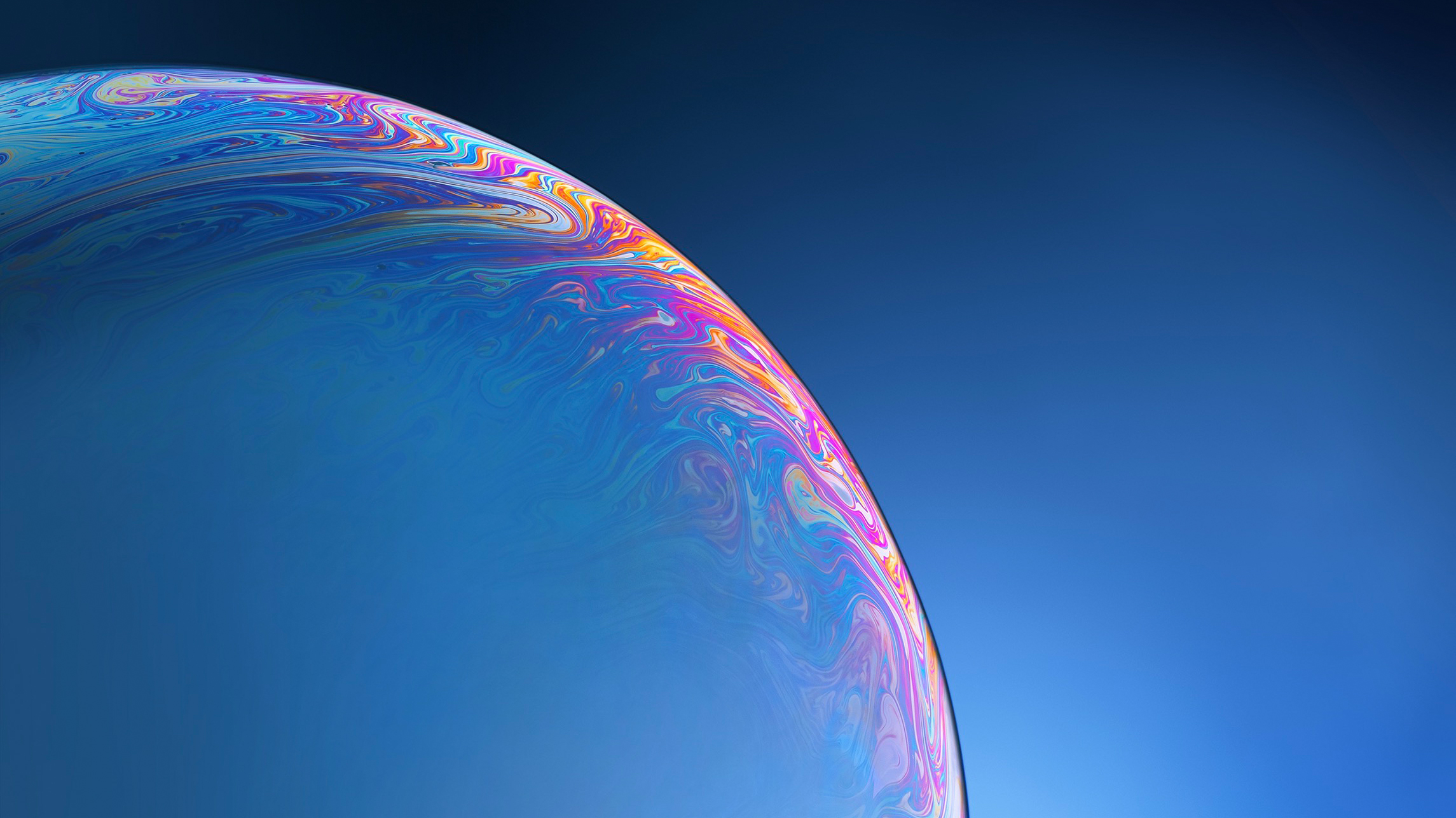 Abstract Bubble 2290x1288
