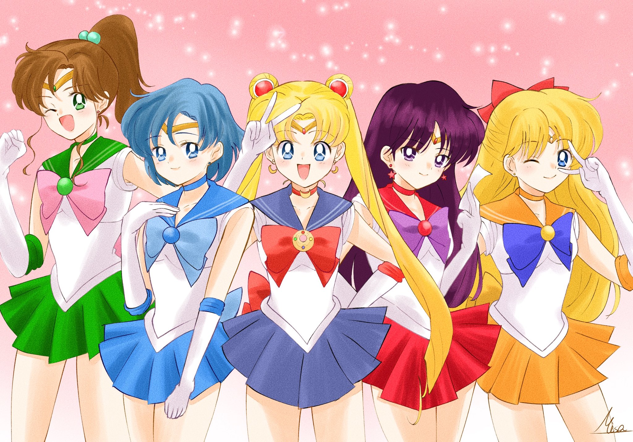 Sailor Moon: The Main Characters, Ranked By Bravery