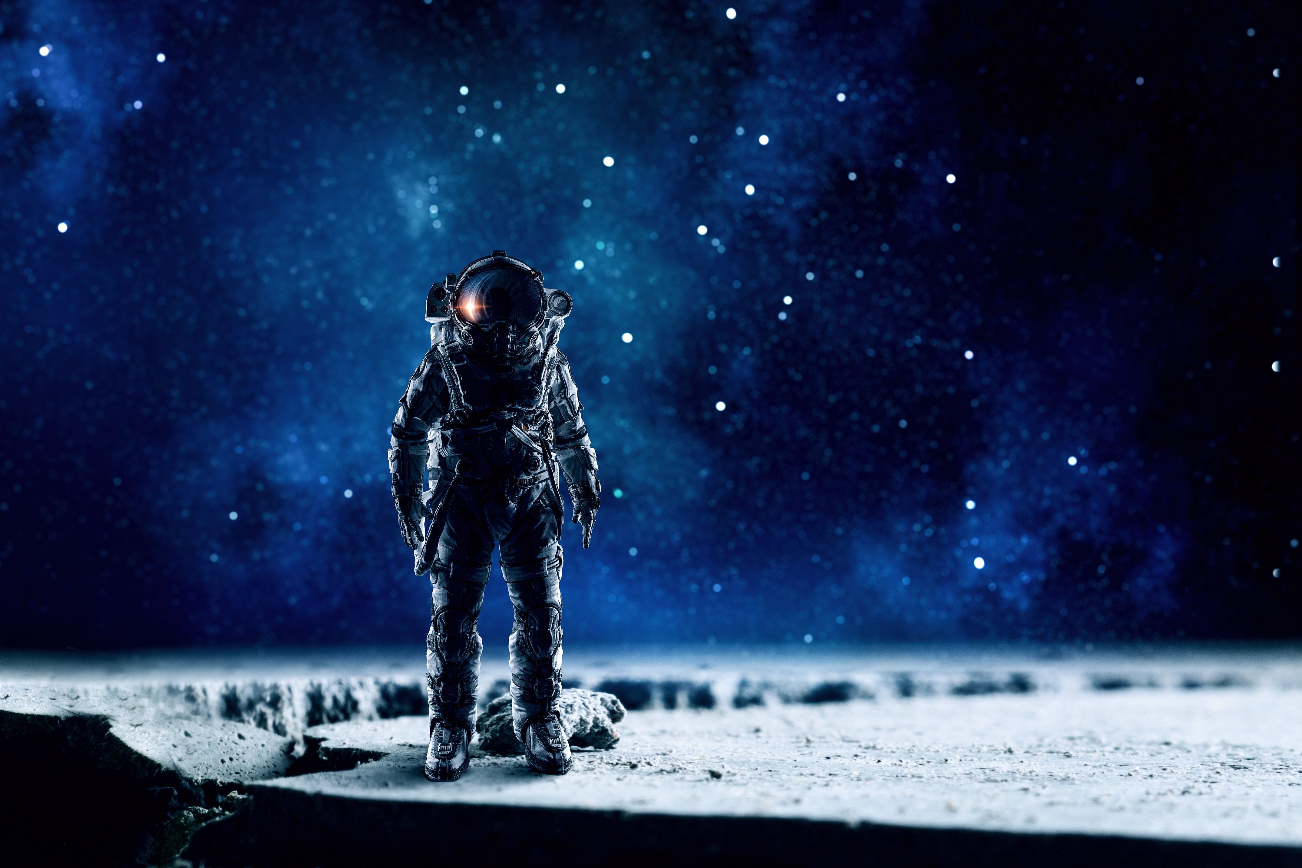 Sci Fi Astronaut 4300x2867