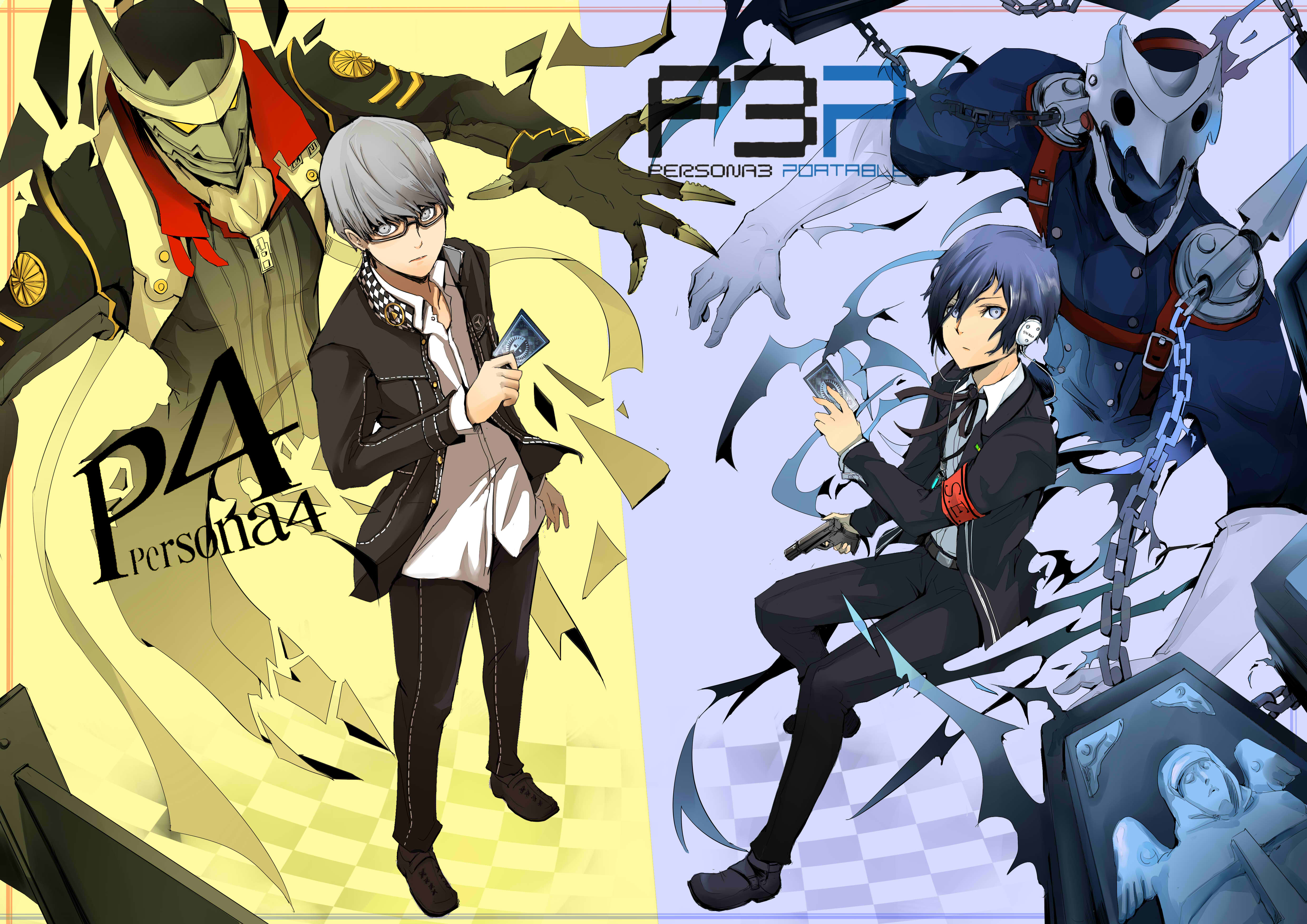 Video Game Persona 4960x3507