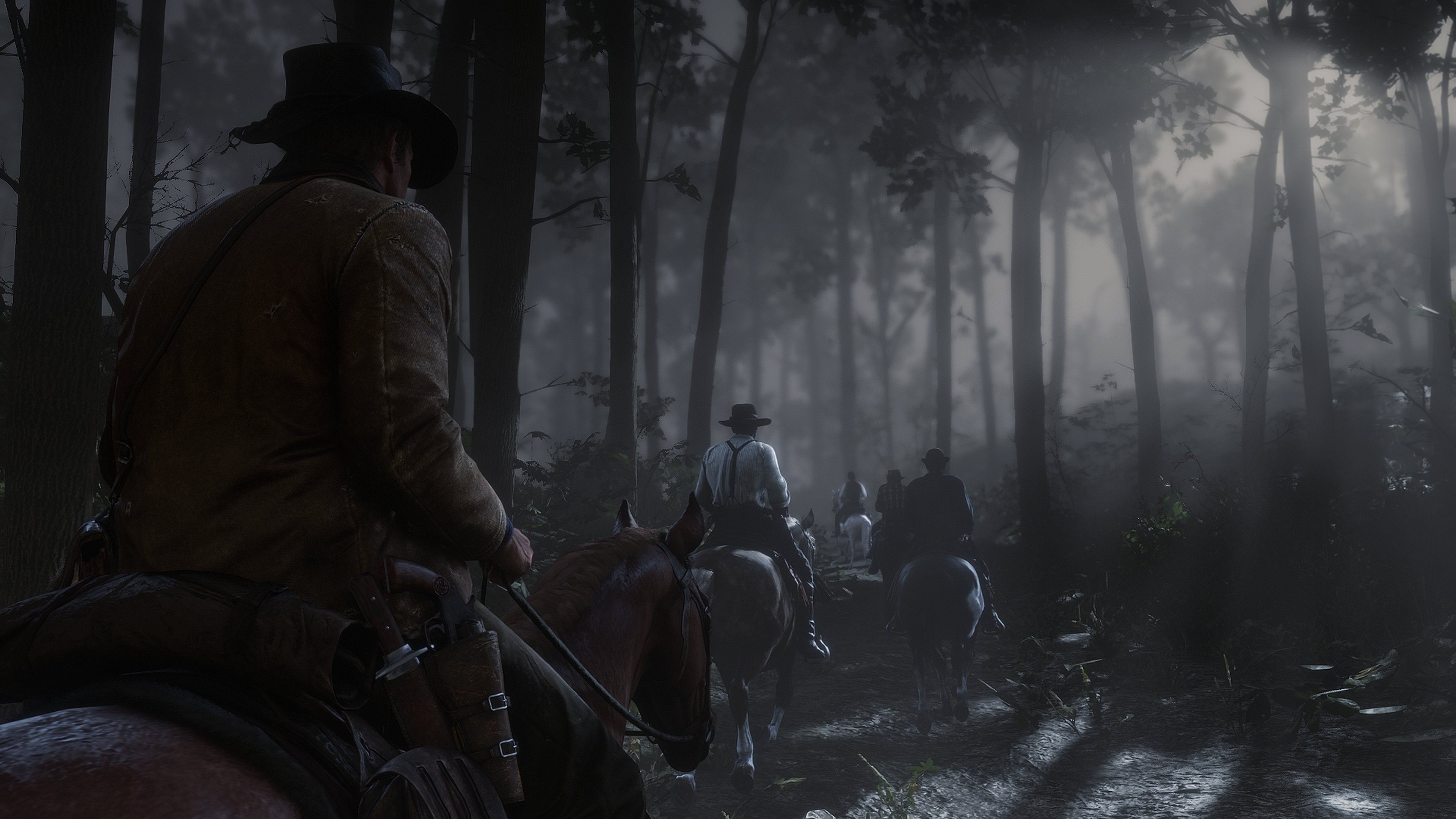 Video Game Red Dead Redemption 2 3840x2160