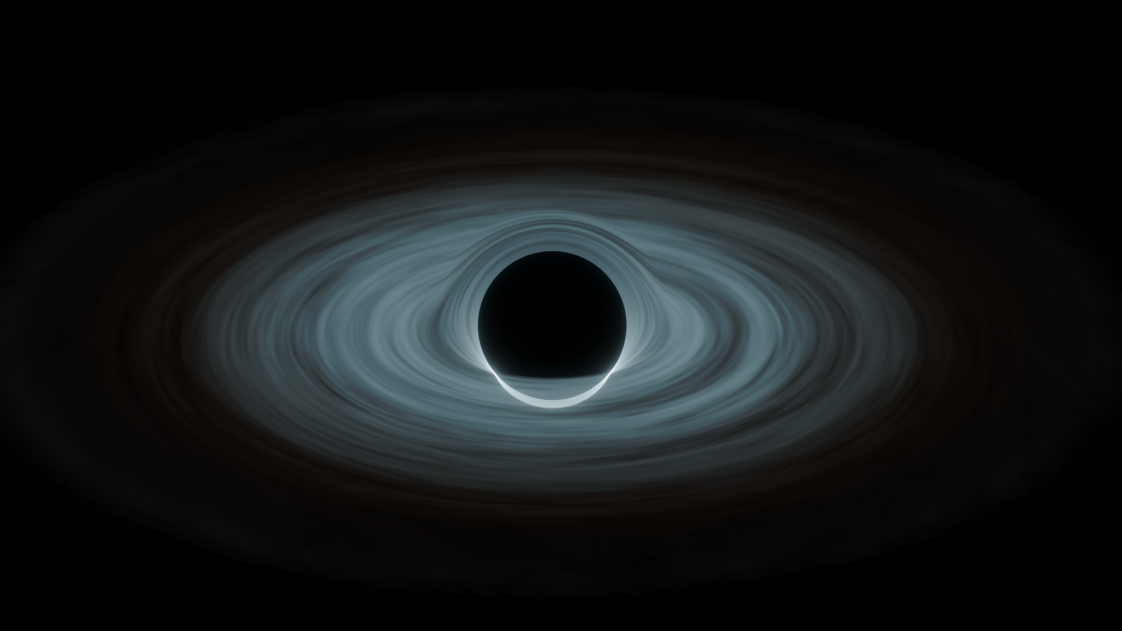 Space Accretion Disk 3840x2160