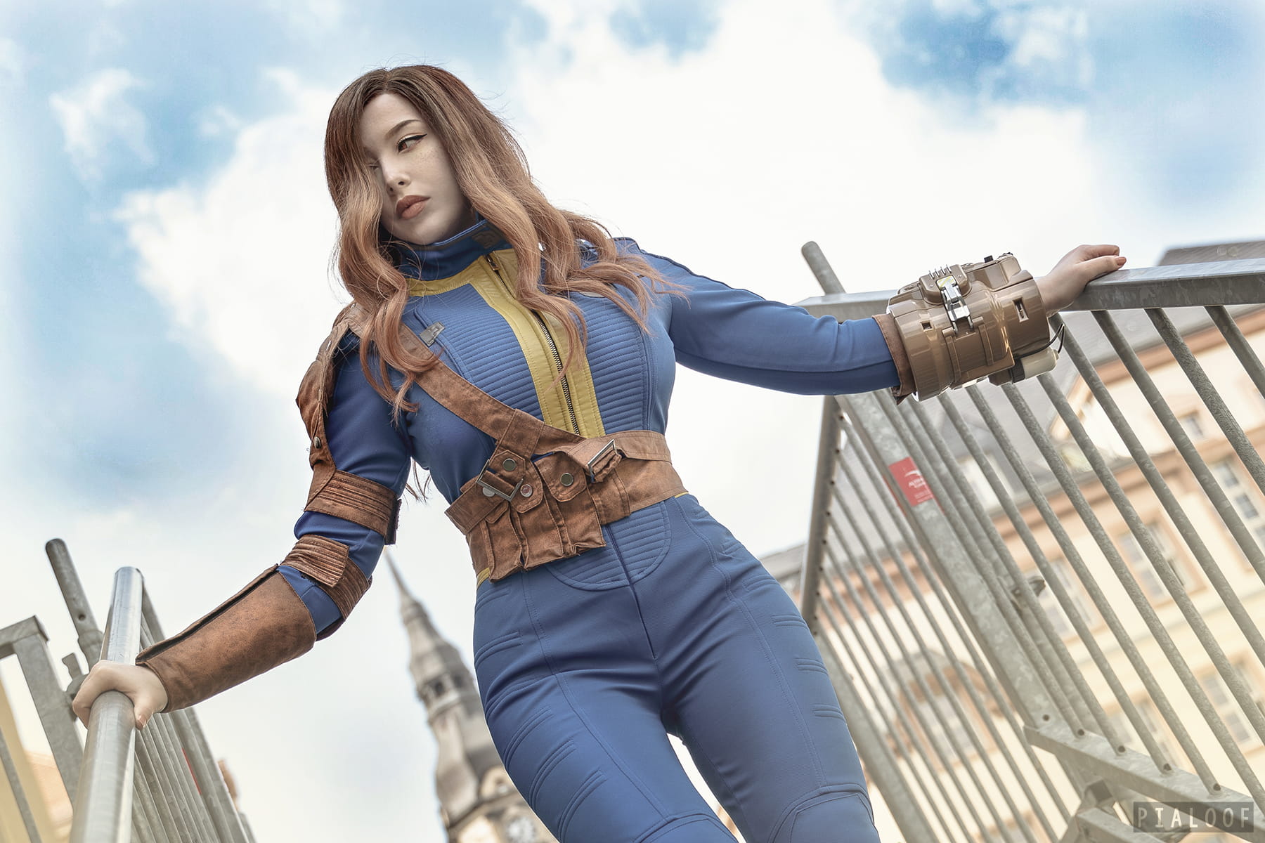 Model Cosplay Fallout 1800x1200
