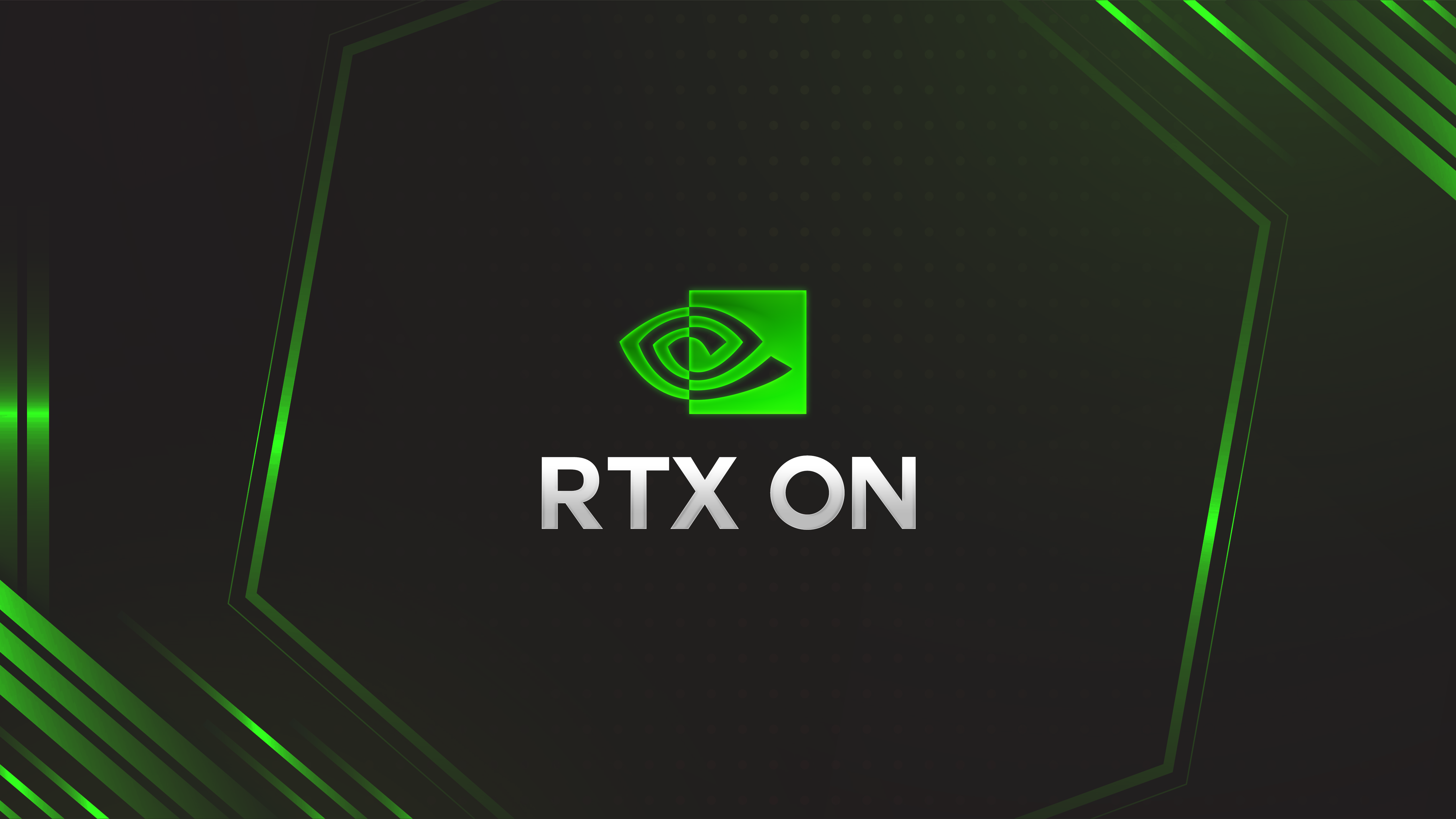 RTX On Nvidia Computer GPU 5120x2880
