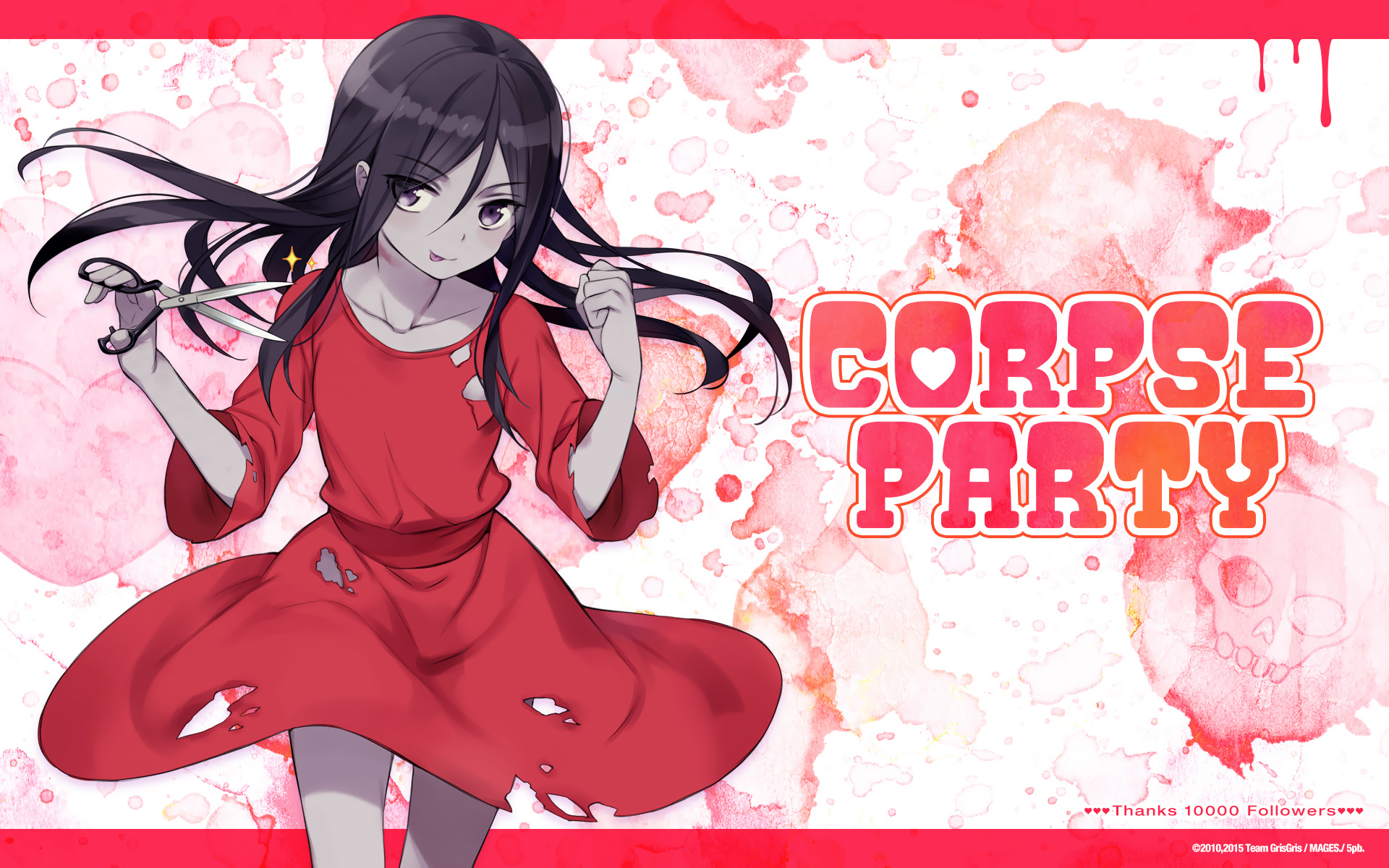 Corpse Party Sachiko Shinozaki Anime Anime Games Series Video Game Characters Video Game Art Video G 1920x1200