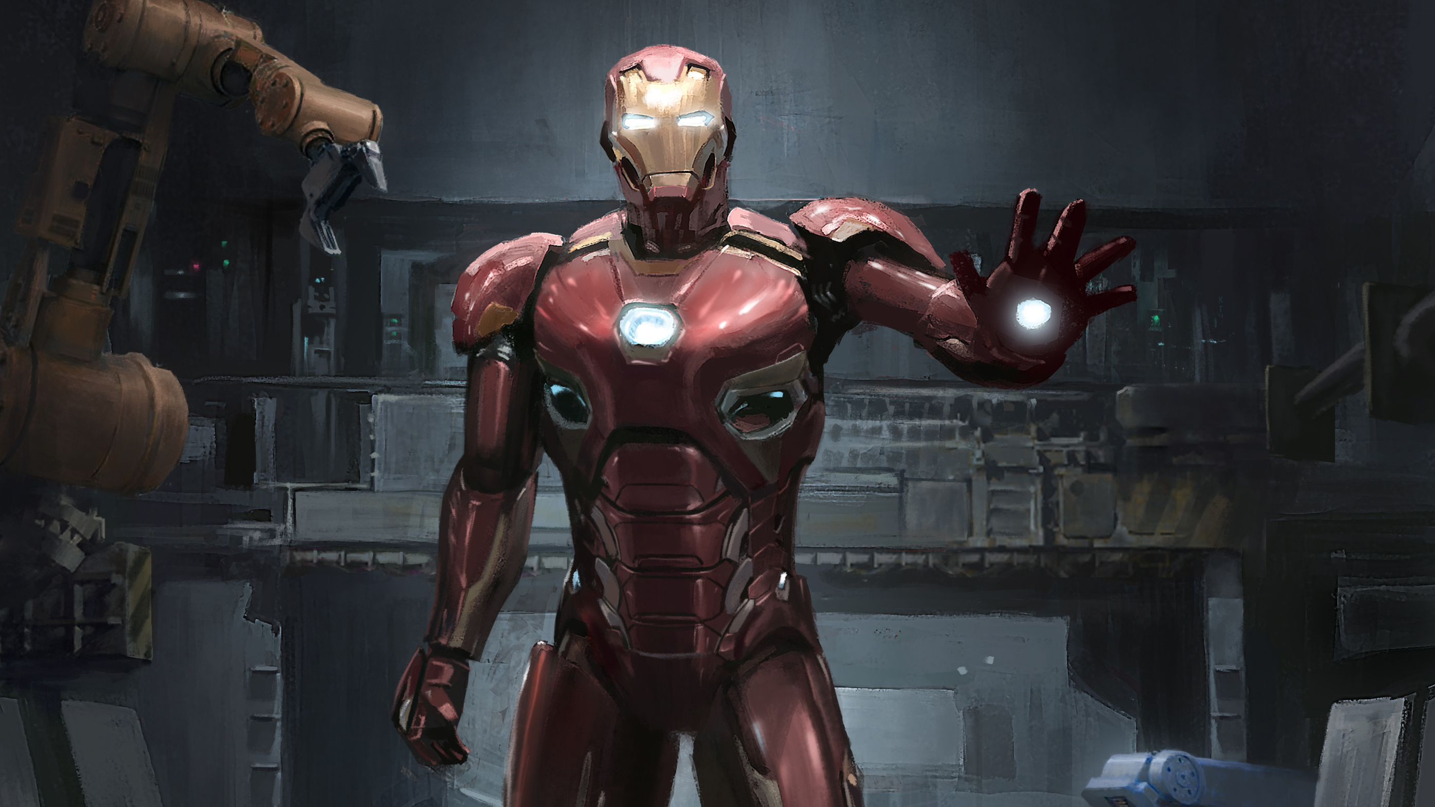Comics Iron Man 2788x1568