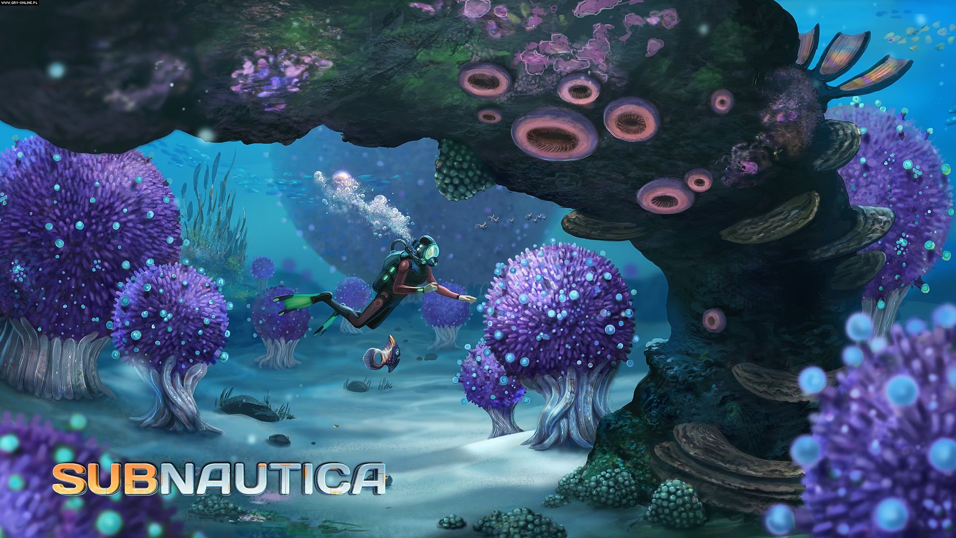 Subnautica Video Games Underwater 1920x1080