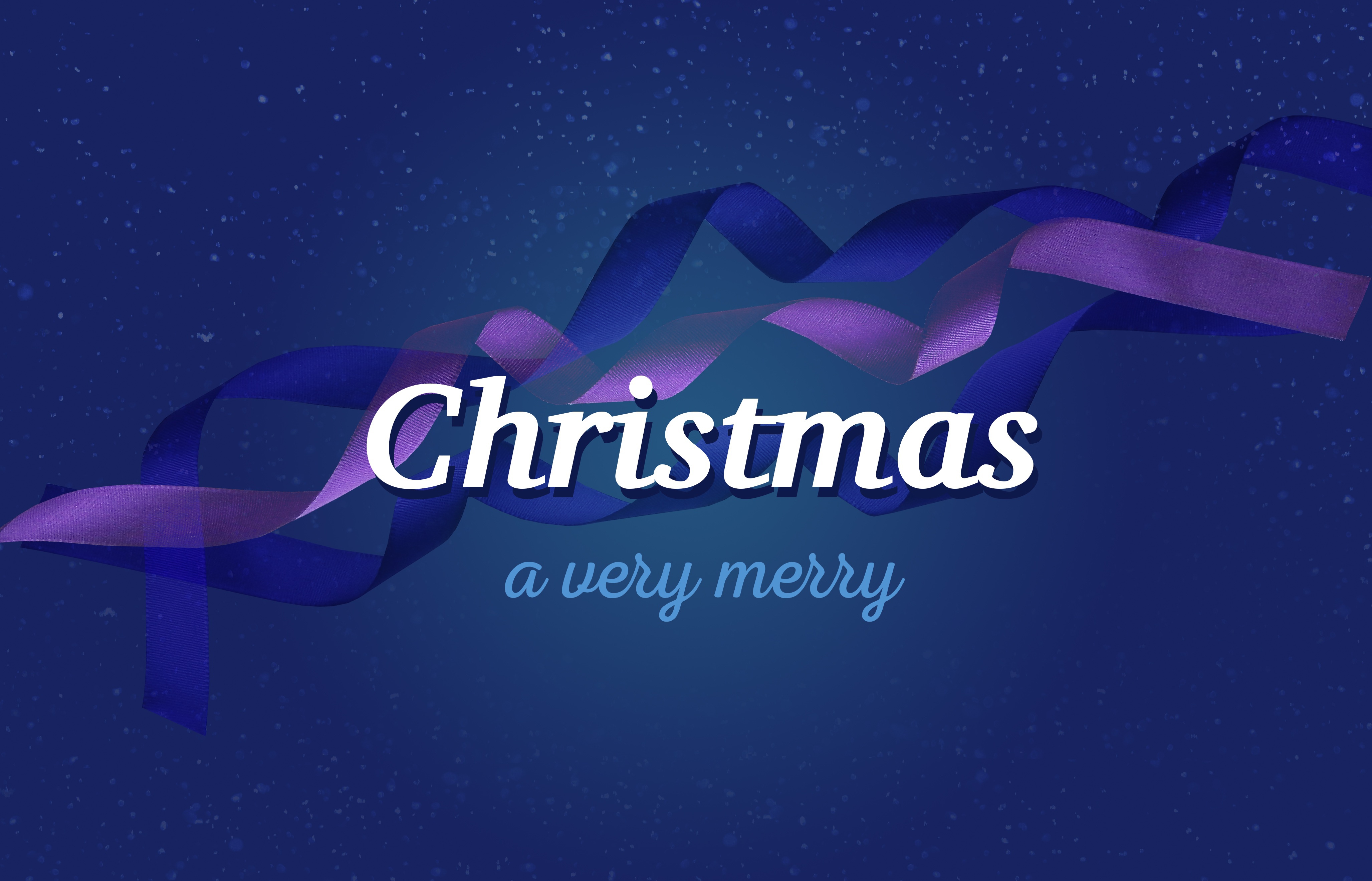 Merry Christmas Blue 4110x2639