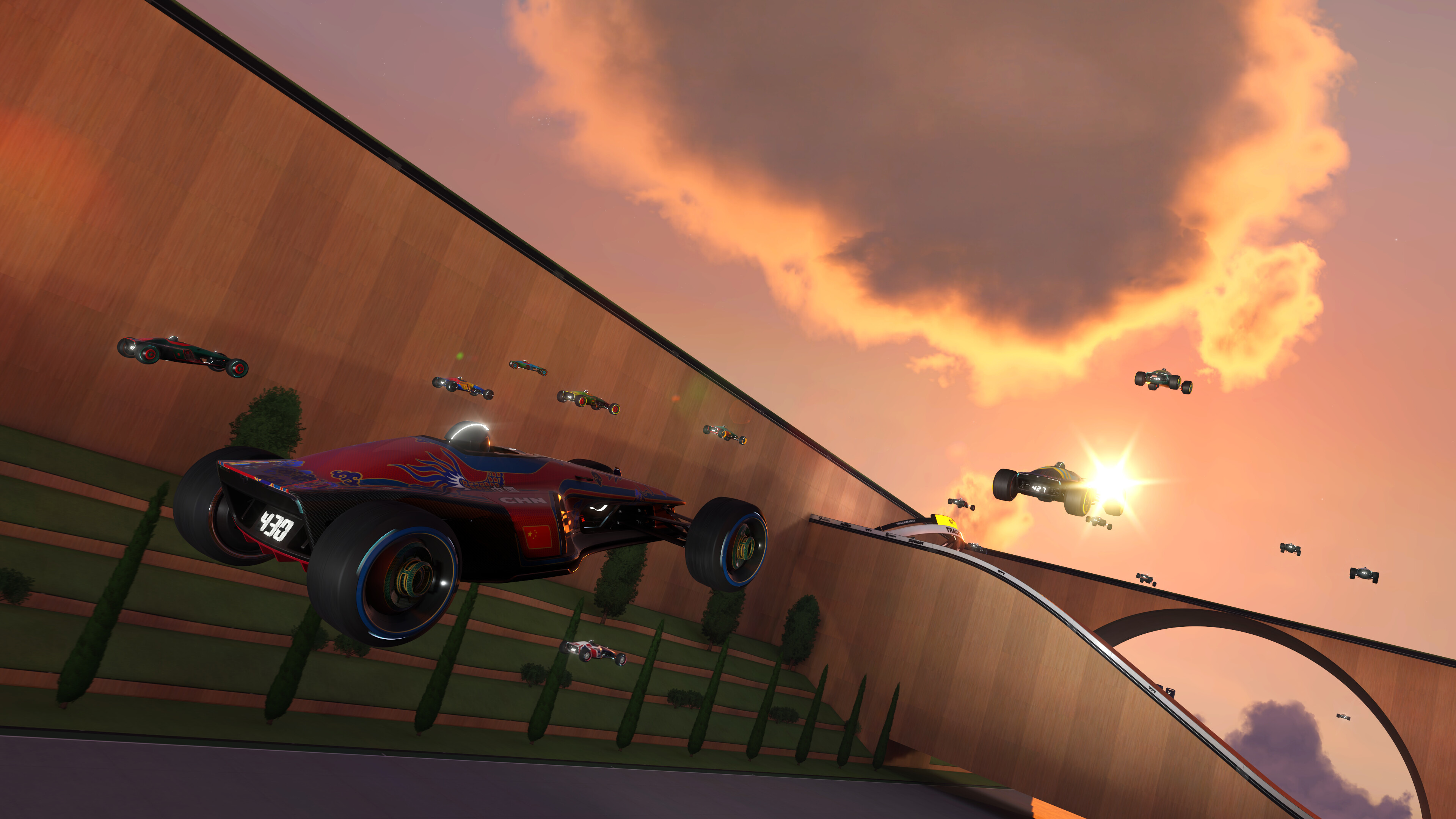 Video Game Trackmania 3840x2160