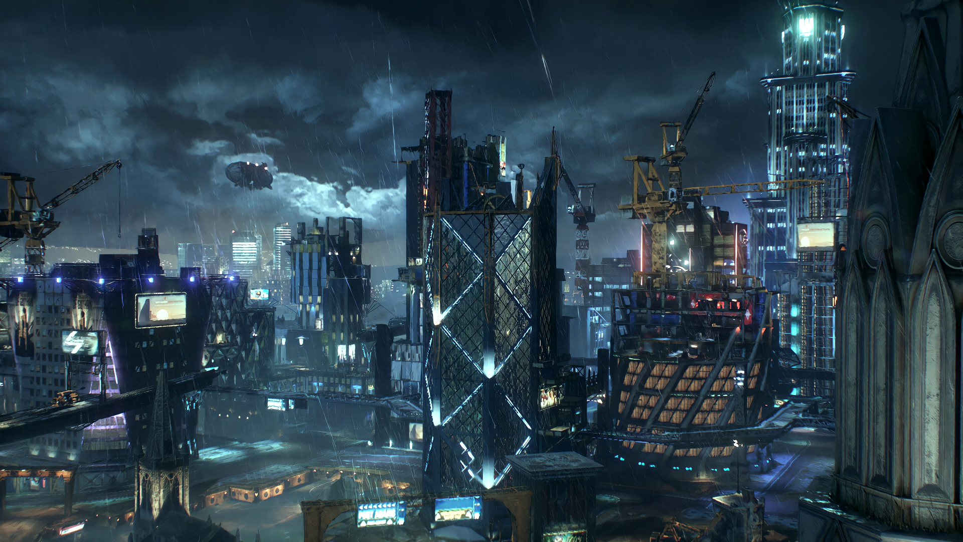 Batman Arkham Knight Arkham City Video Games Screen Shot 1920x1080