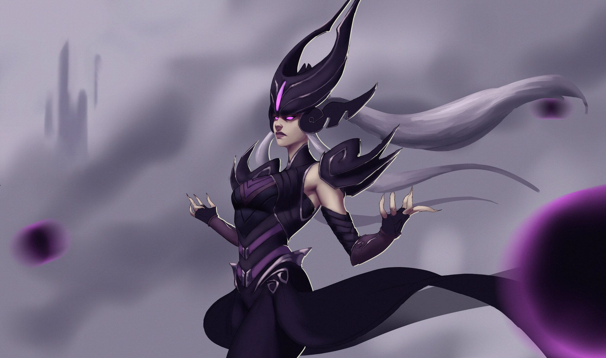 League Of Legends Syndra League Of Legends Syndra Imanol Pagola 2048x1212