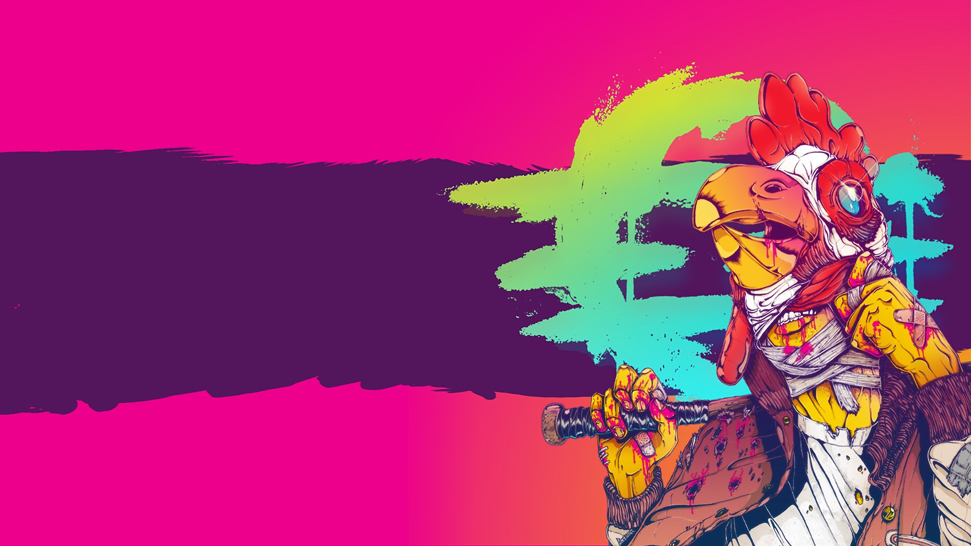 Video Game Hotline Miami 1920x1080