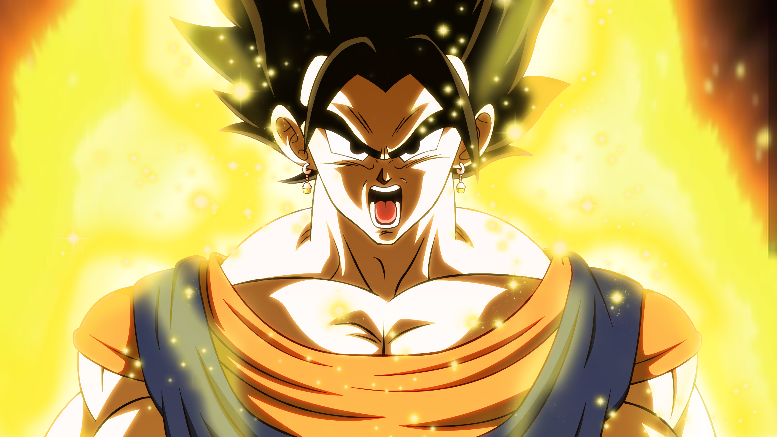 Gogeta Dragon Ball 2560x1440