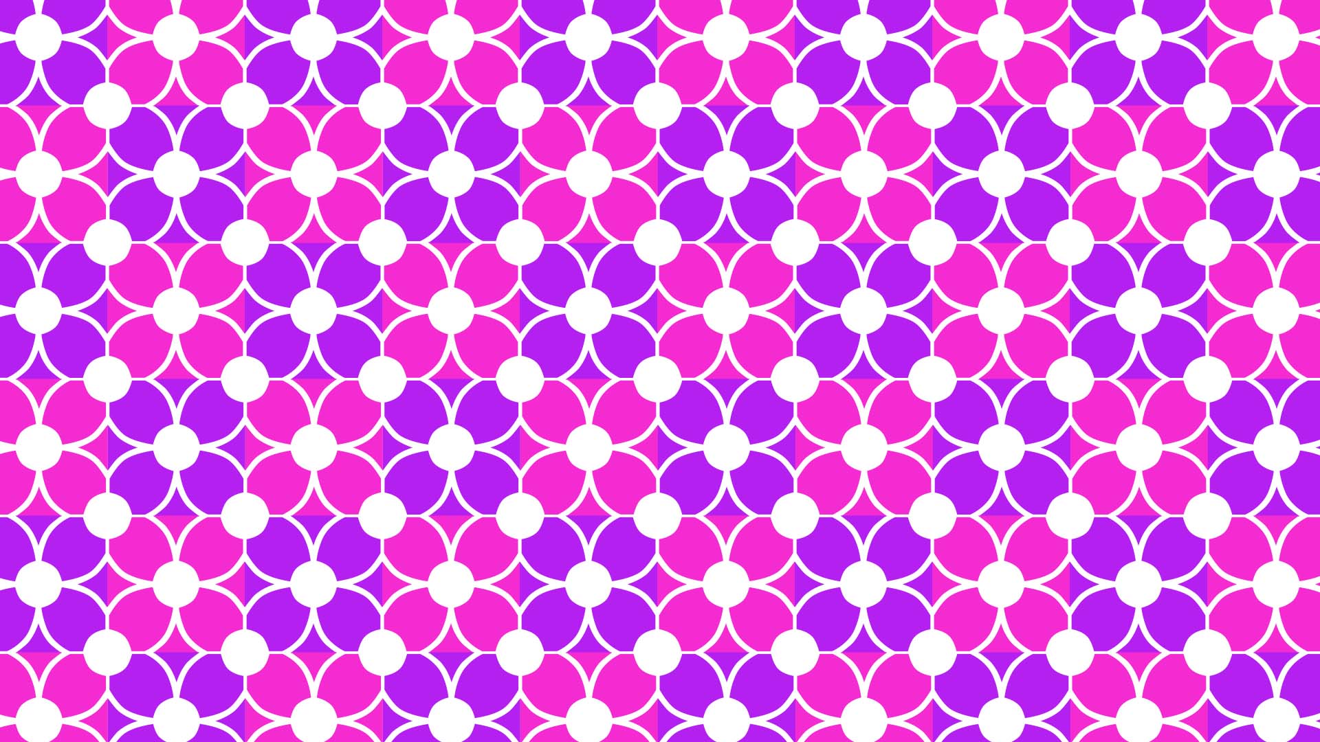 Colorful Pink White 1920x1080