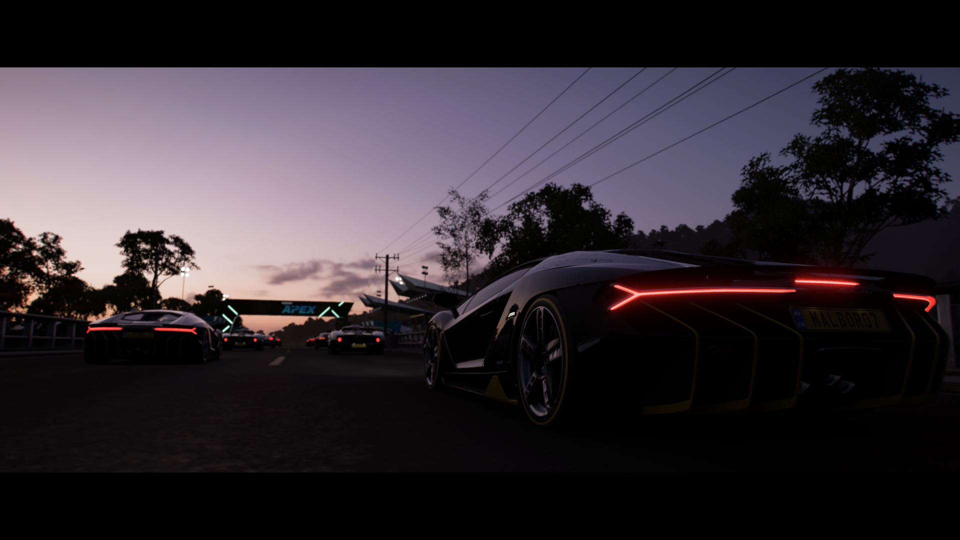 Forza Horizon 5 Mexico Landscape Video Games Lamborghini Lamborghini Centenario Pagani 1920x1080