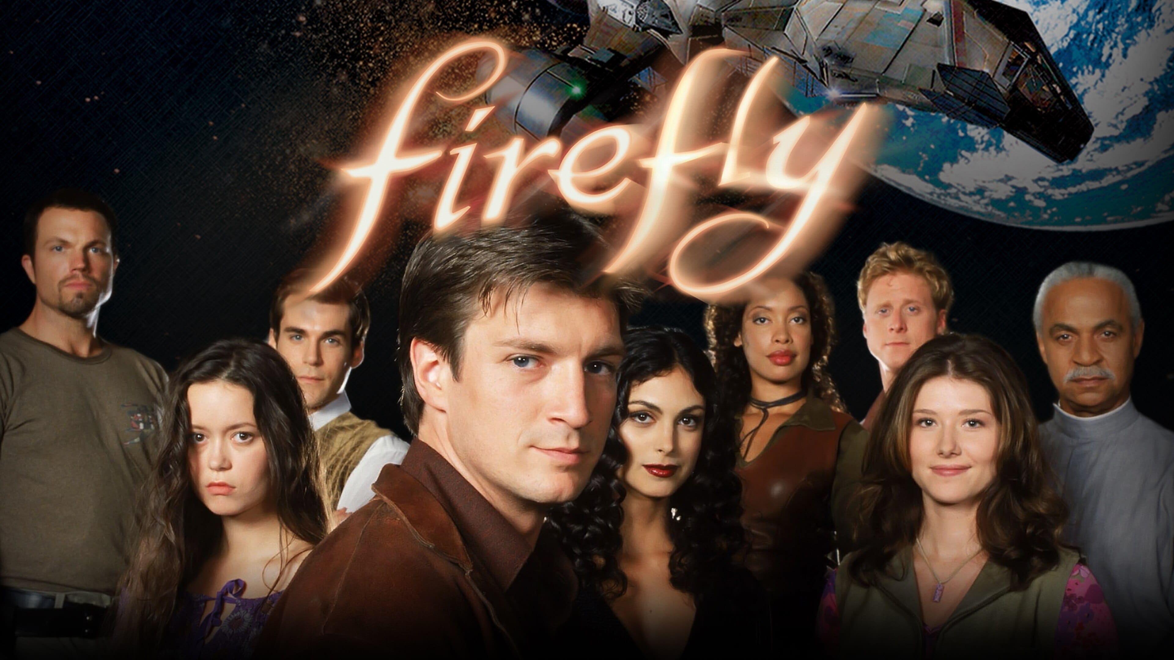 Firefly Tv Show 3840x2160