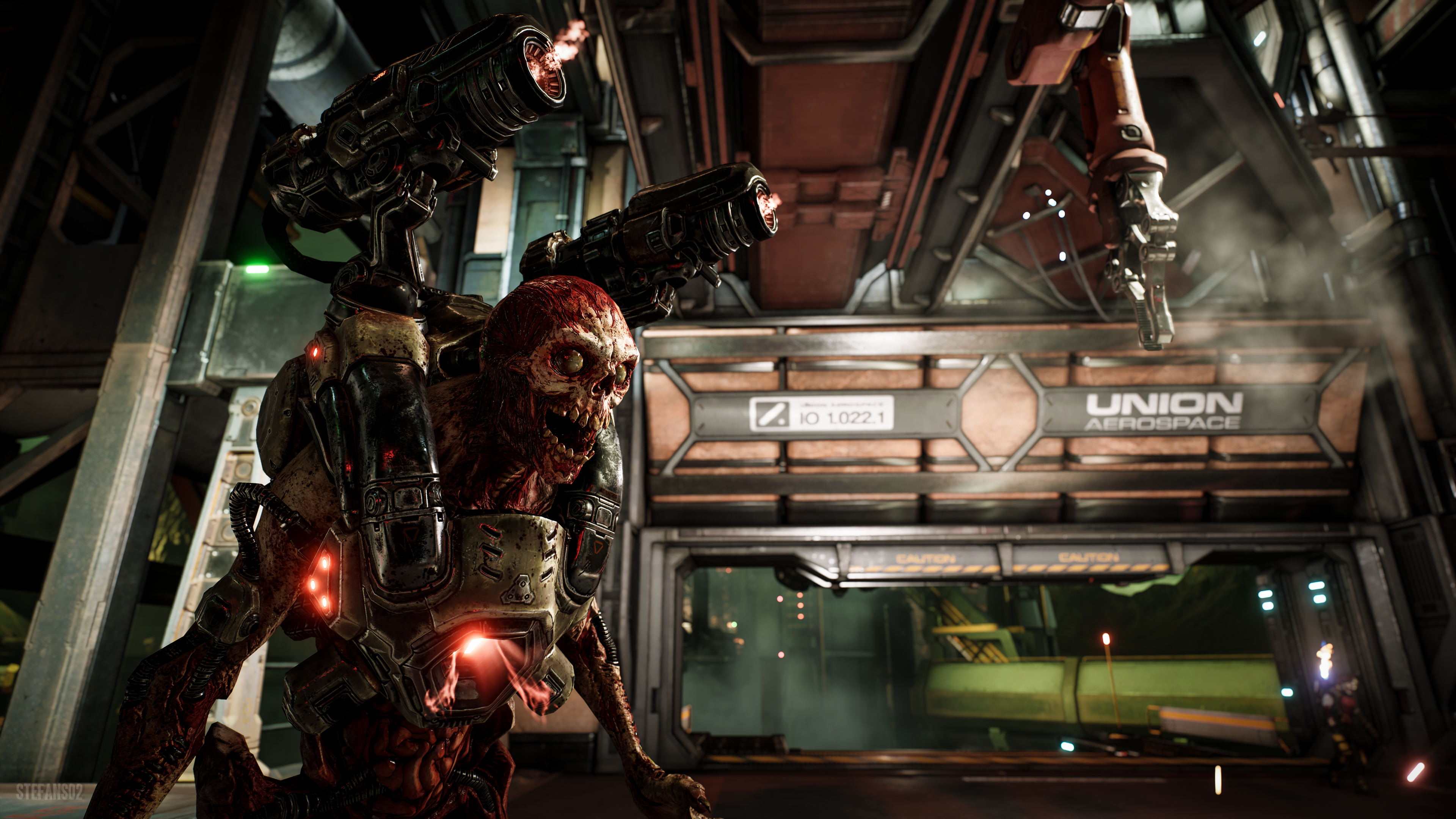 Doom 3840x2160