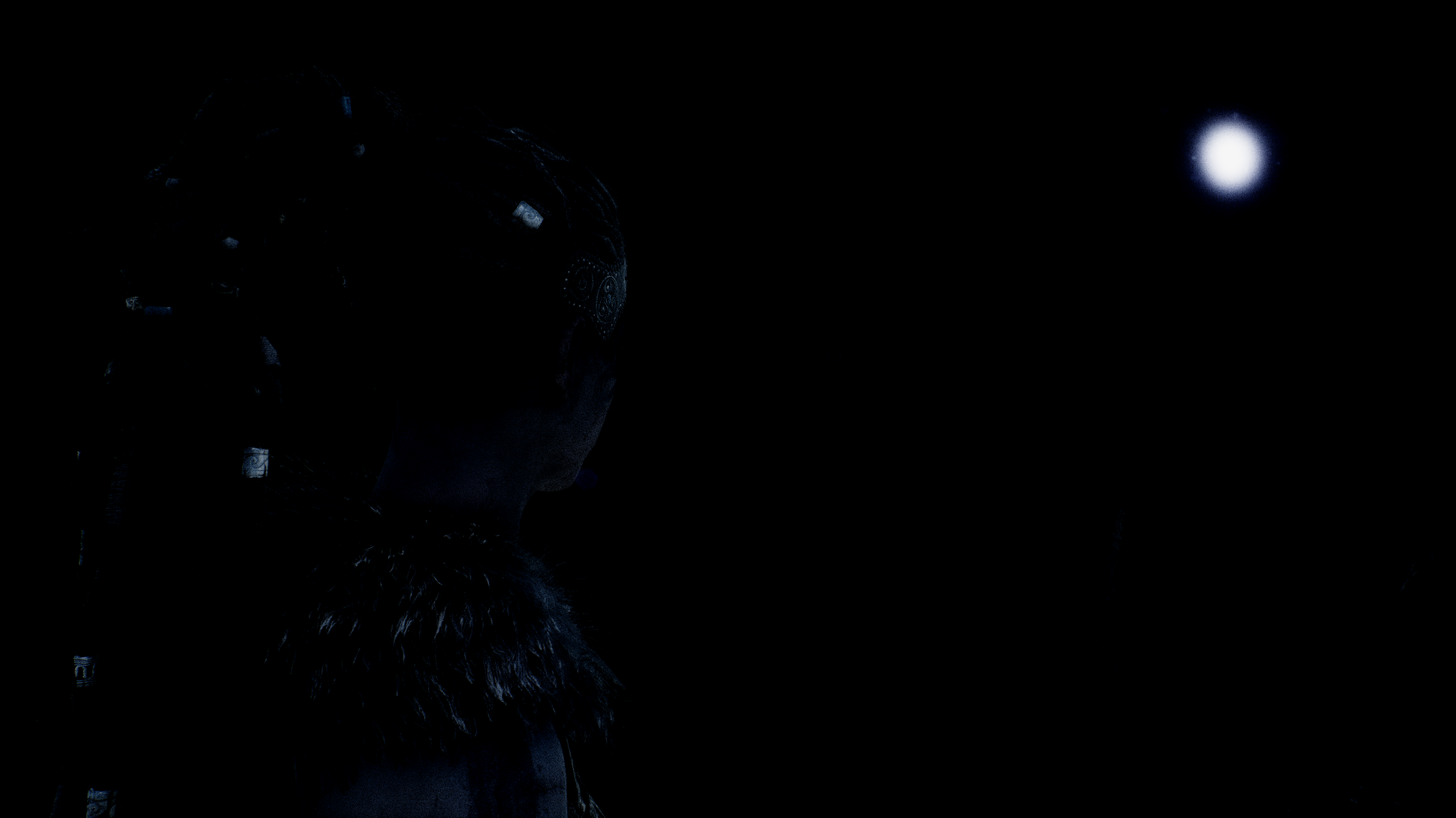 Hellblade Senuas Sacrifice Senua Screen Shot Dark 3840x2160