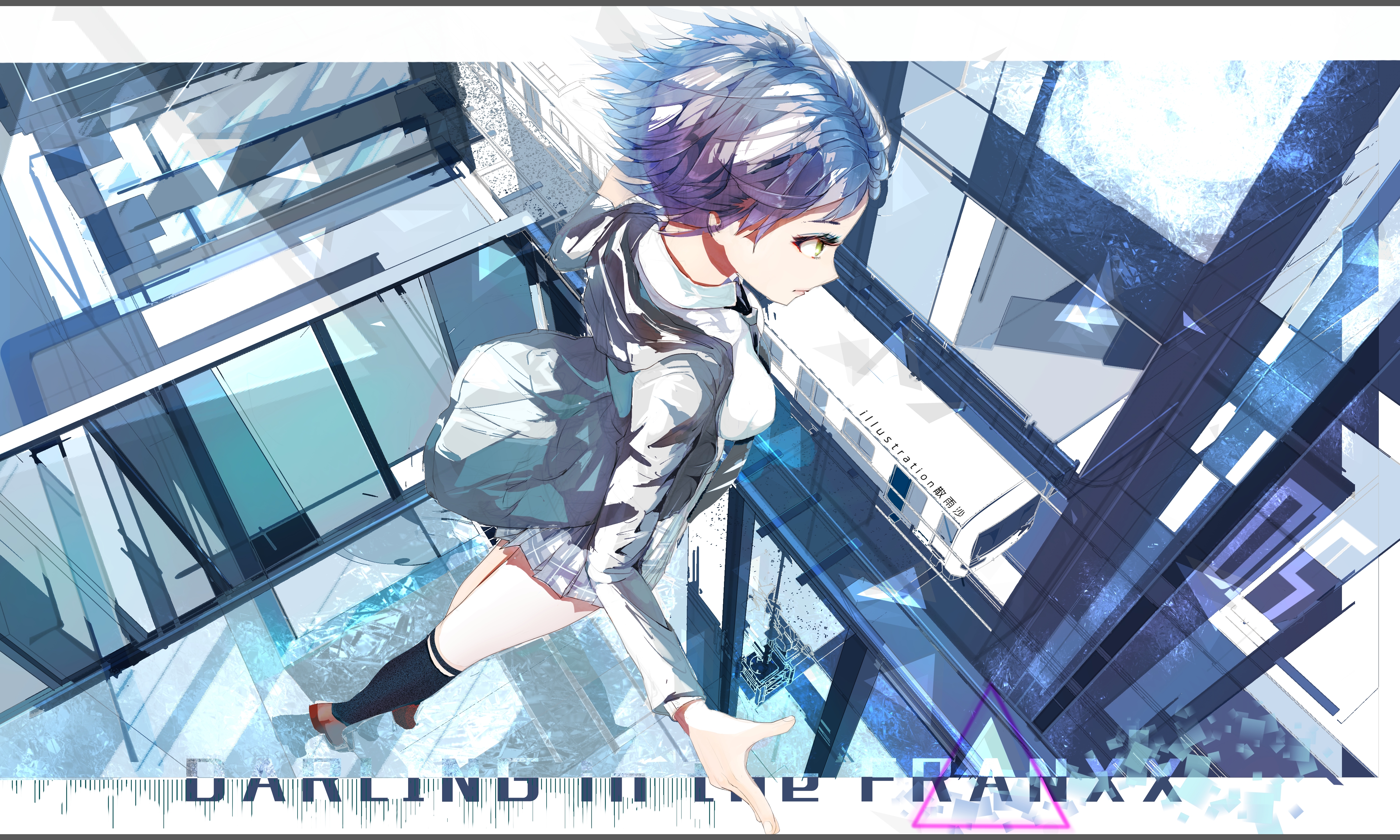 Ichigo Darling In The Franxx 4823x2894