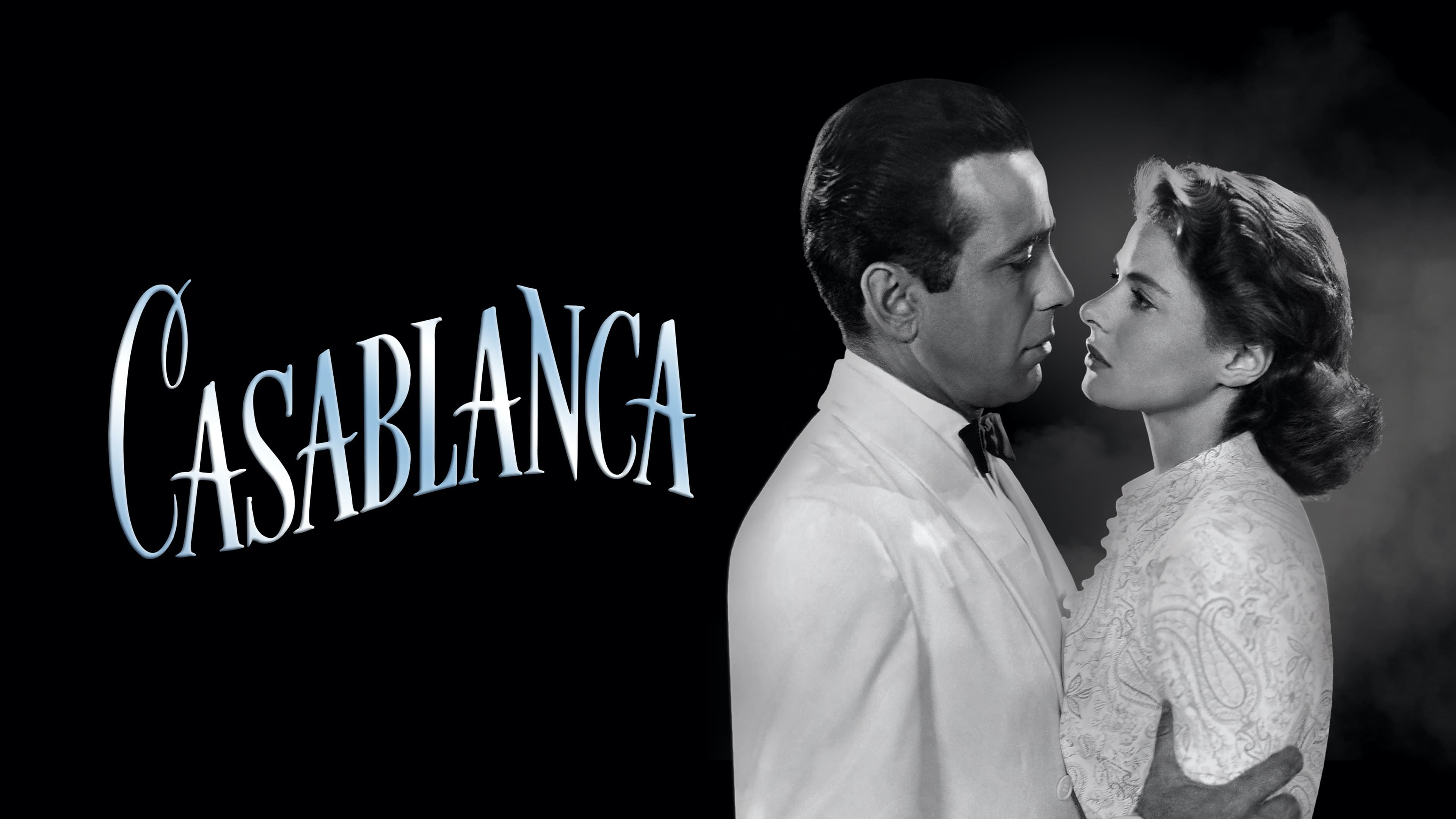 Casablanca Movie Humphrey Bogart Ingrid Bergman 3840x2160