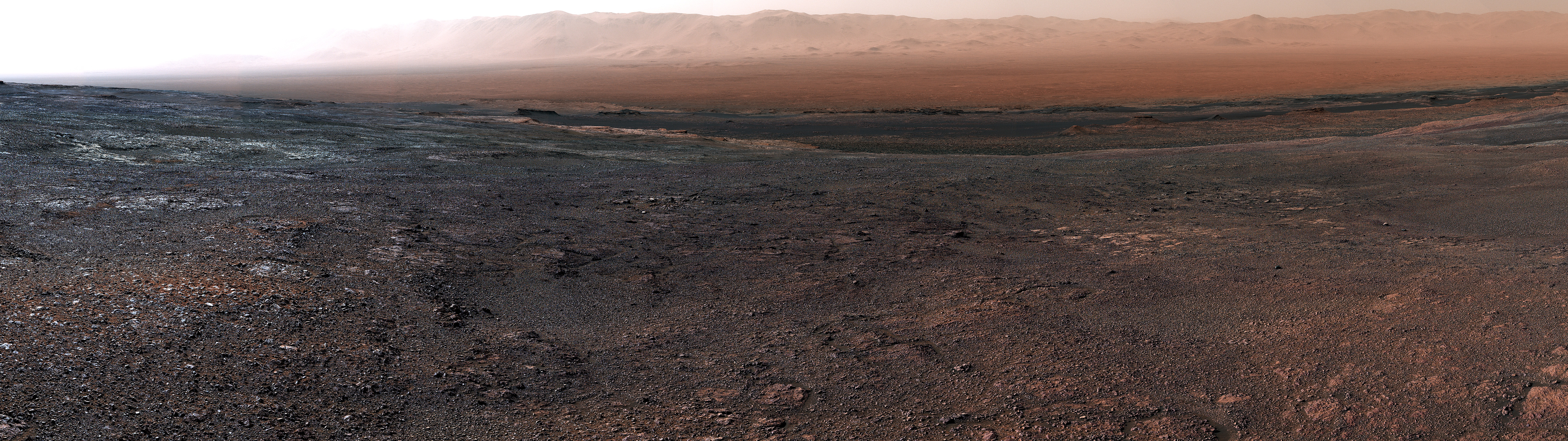 Ultrawide Mars NASA Landscape 5120x1440