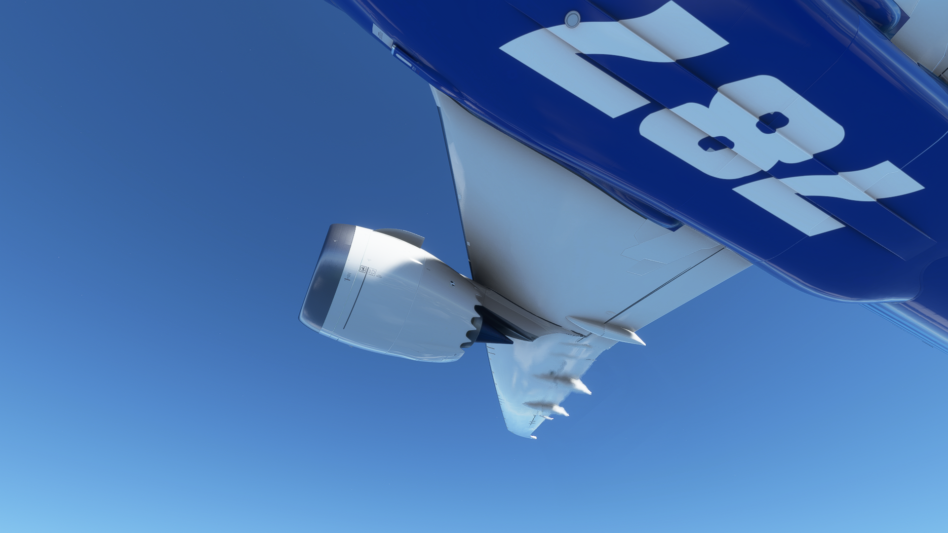 Microsoft Flight Simulator 2020 Aircraft Sky Game 1920x1080