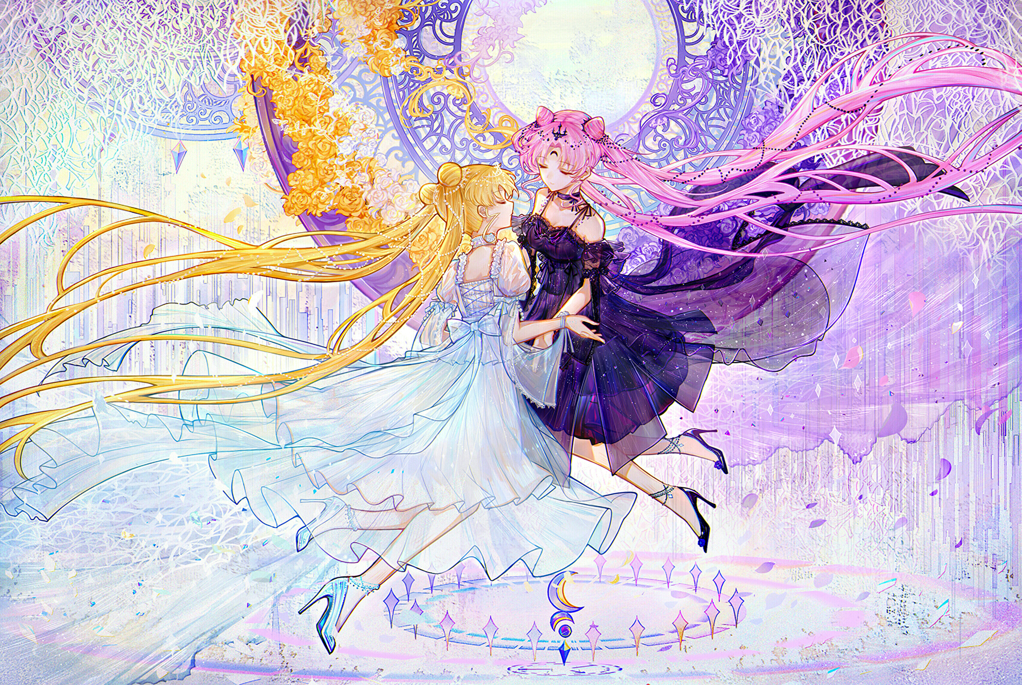 Chibiusa Tsukino Usagi Tsukino 2080x1394