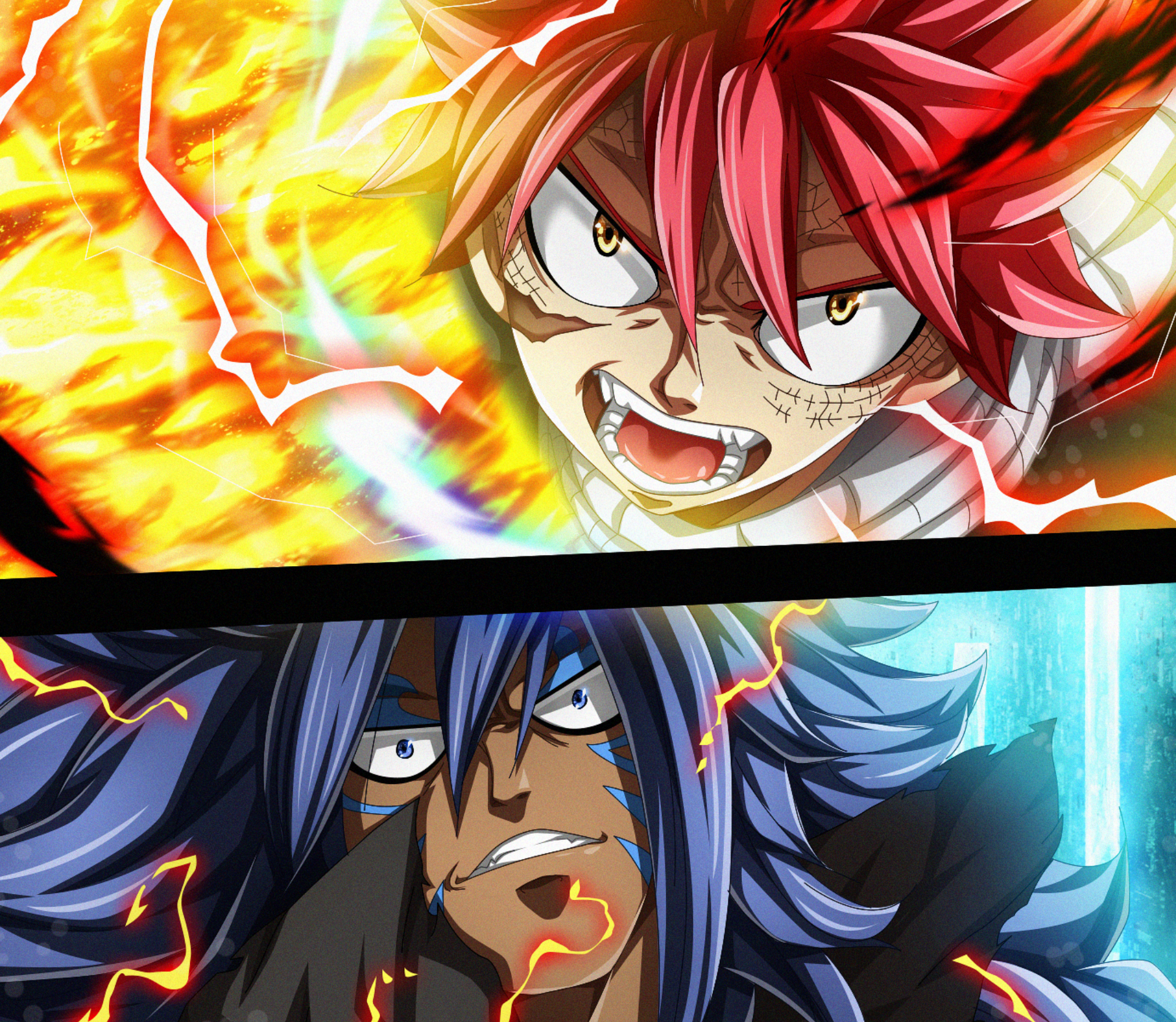 The king dragon Acnologia Lucy  Fairy tail wallpaper  Facebook