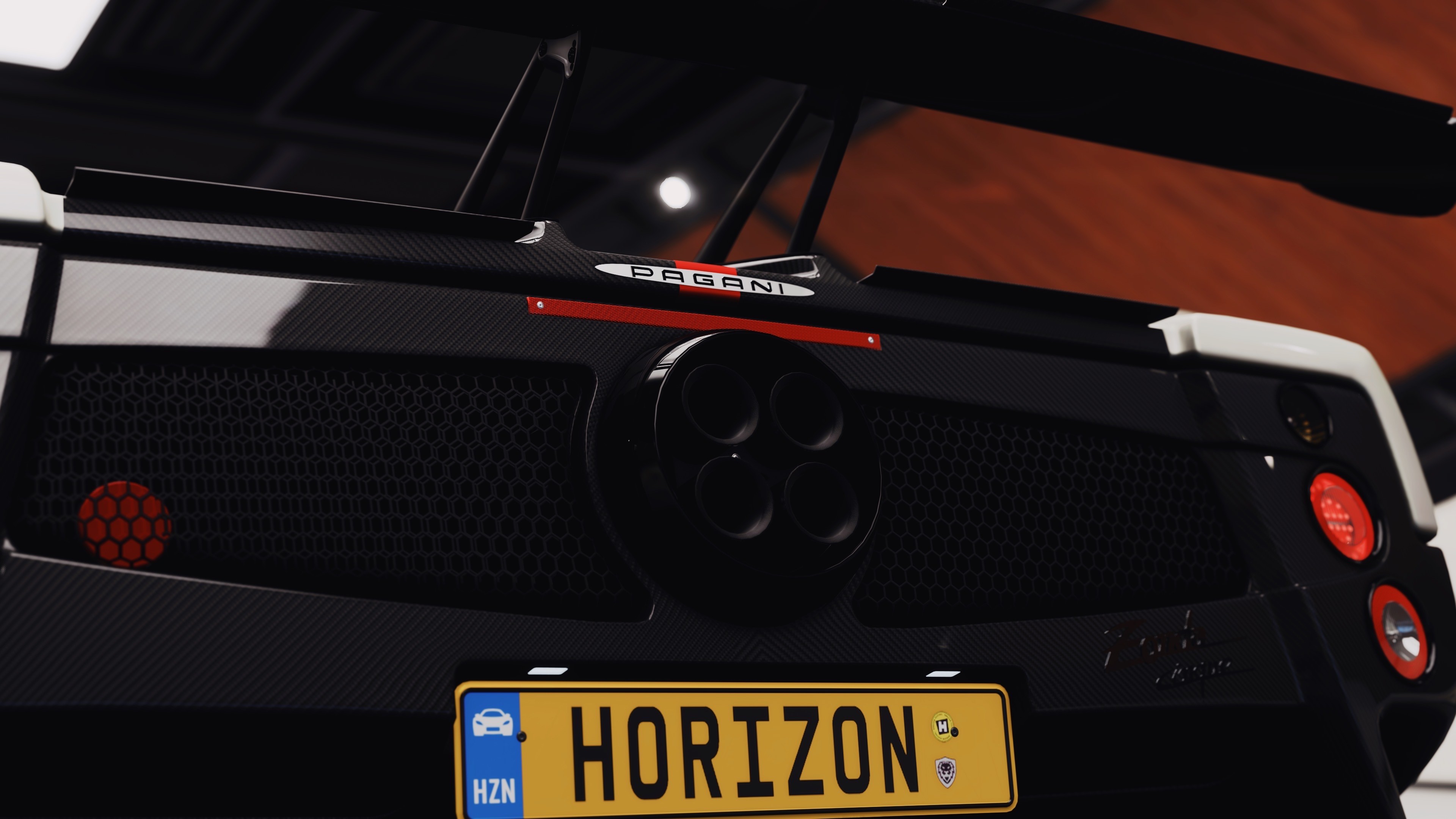 Forza Horizon 5 Xbox Serie X Pagani Zonda Hypercar 3840x2160