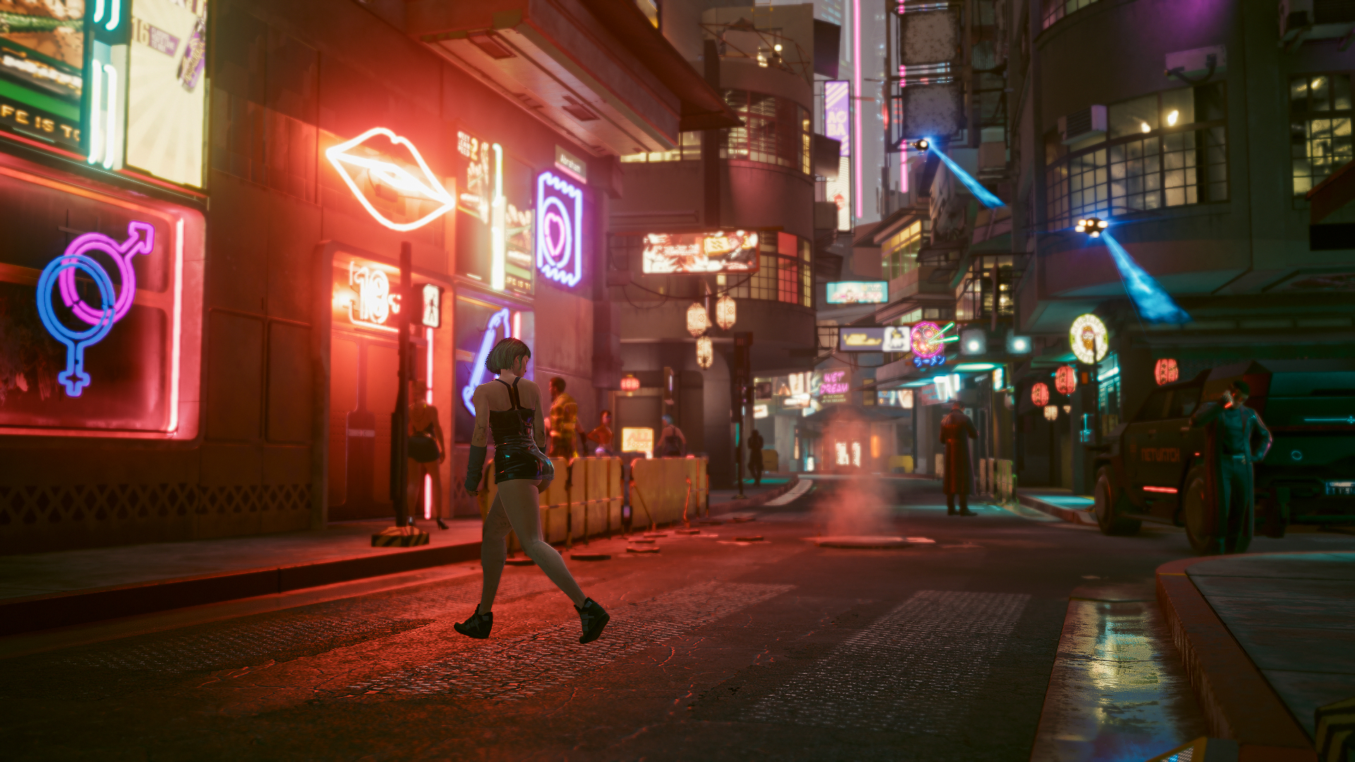 Cyberpunk Cyberpunk 2077 Cd Projekt Red Neon Synthwave Vaporwave Wallpaper Resolution 1435