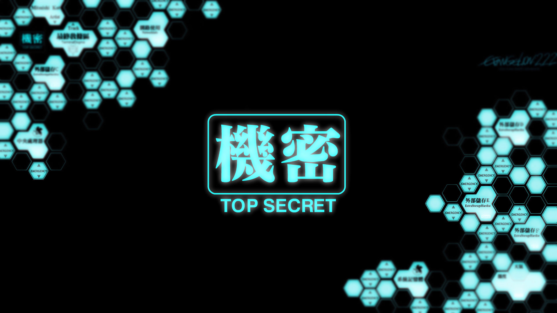 Eva 00 Evangelion Top Secret Evangelion 2 0 1920x1080