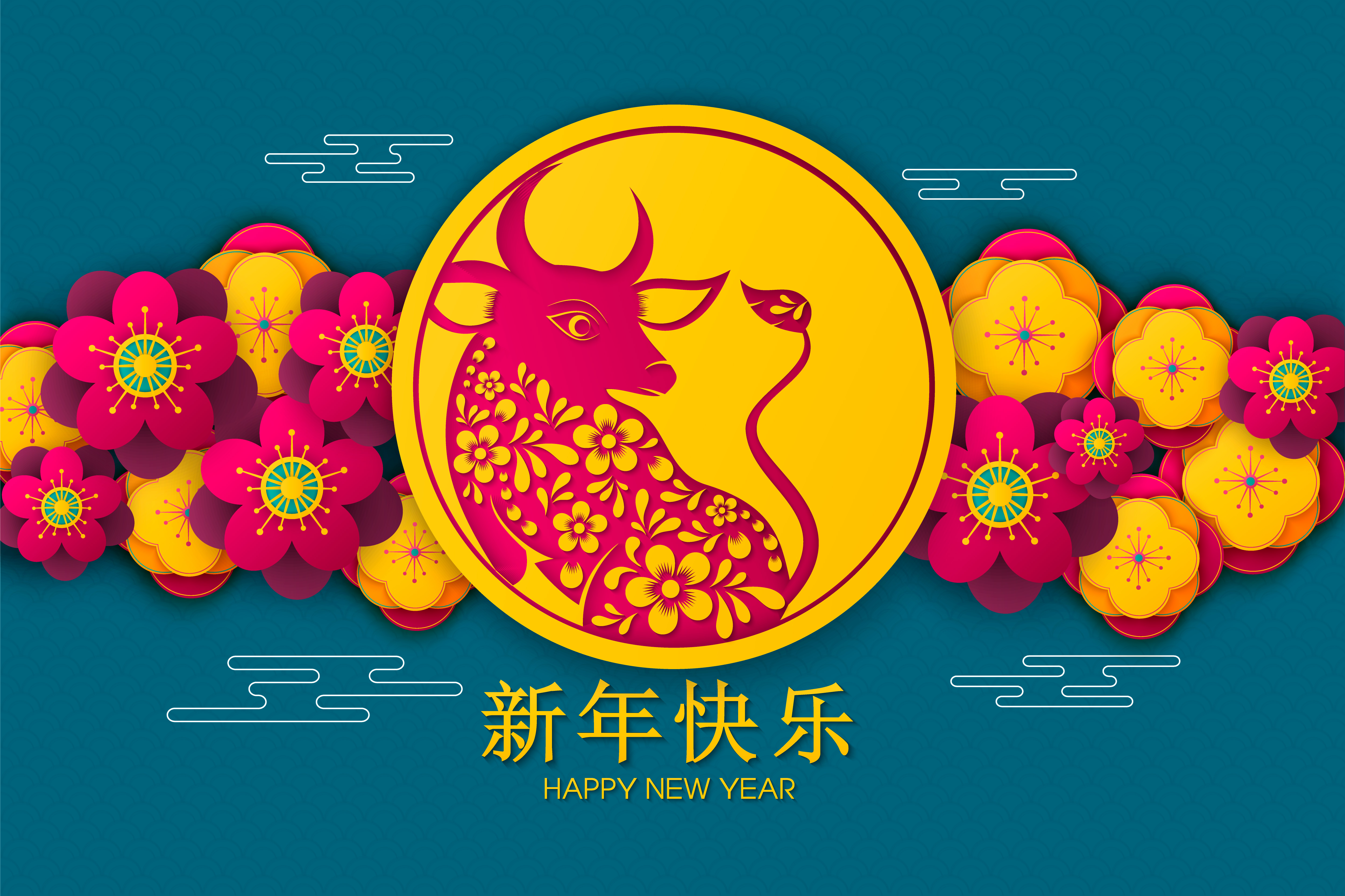Holiday Chinese New Year 5000x3333